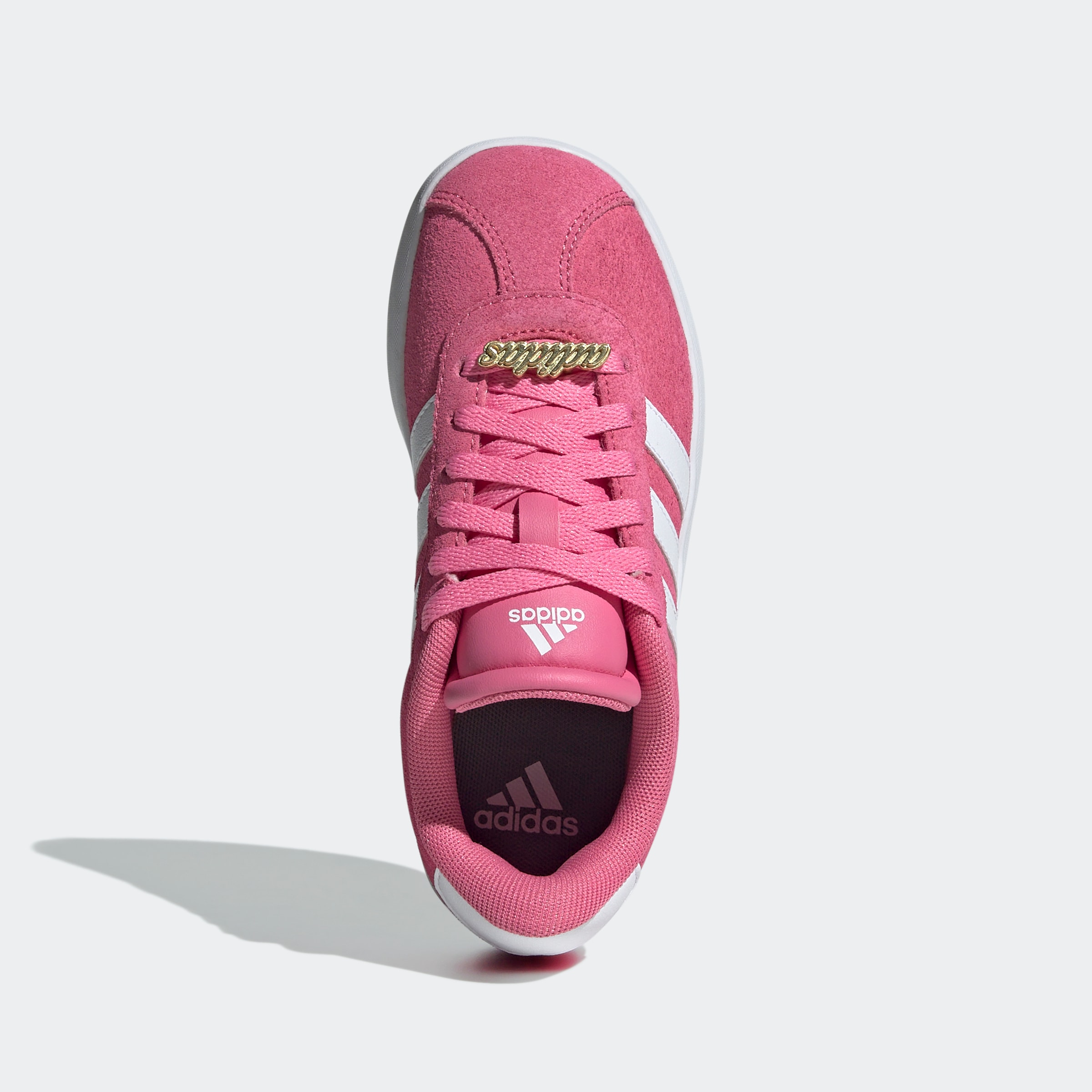 adidas Sportswear Sneaker »VL COURT 3.0 KIDS«, inspiriert vom Design des adidas samba