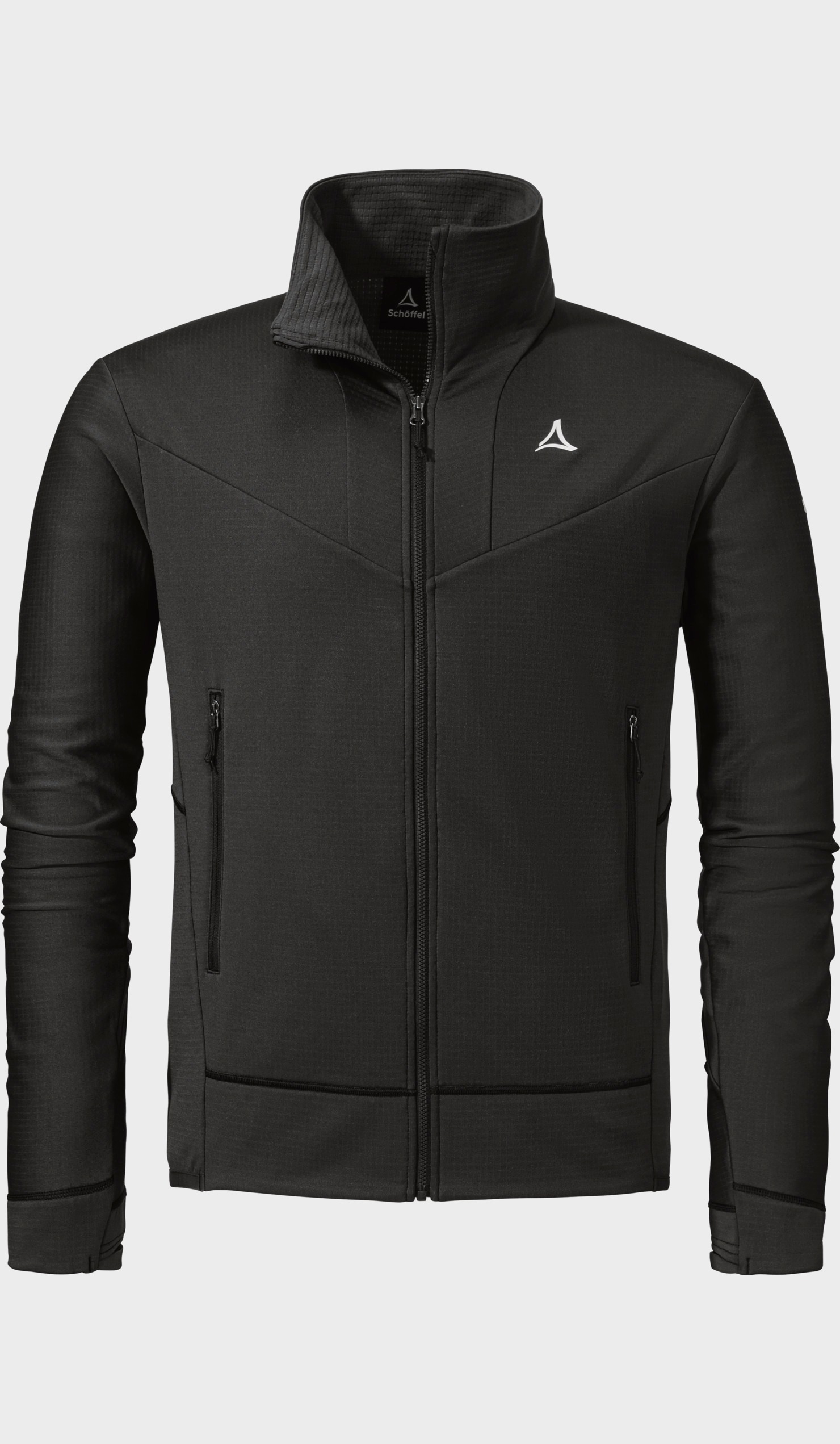 Schöffel Fleecejacke "Fleece Jkt Style Blaueis MNS" ohne Kapuze günstig online kaufen