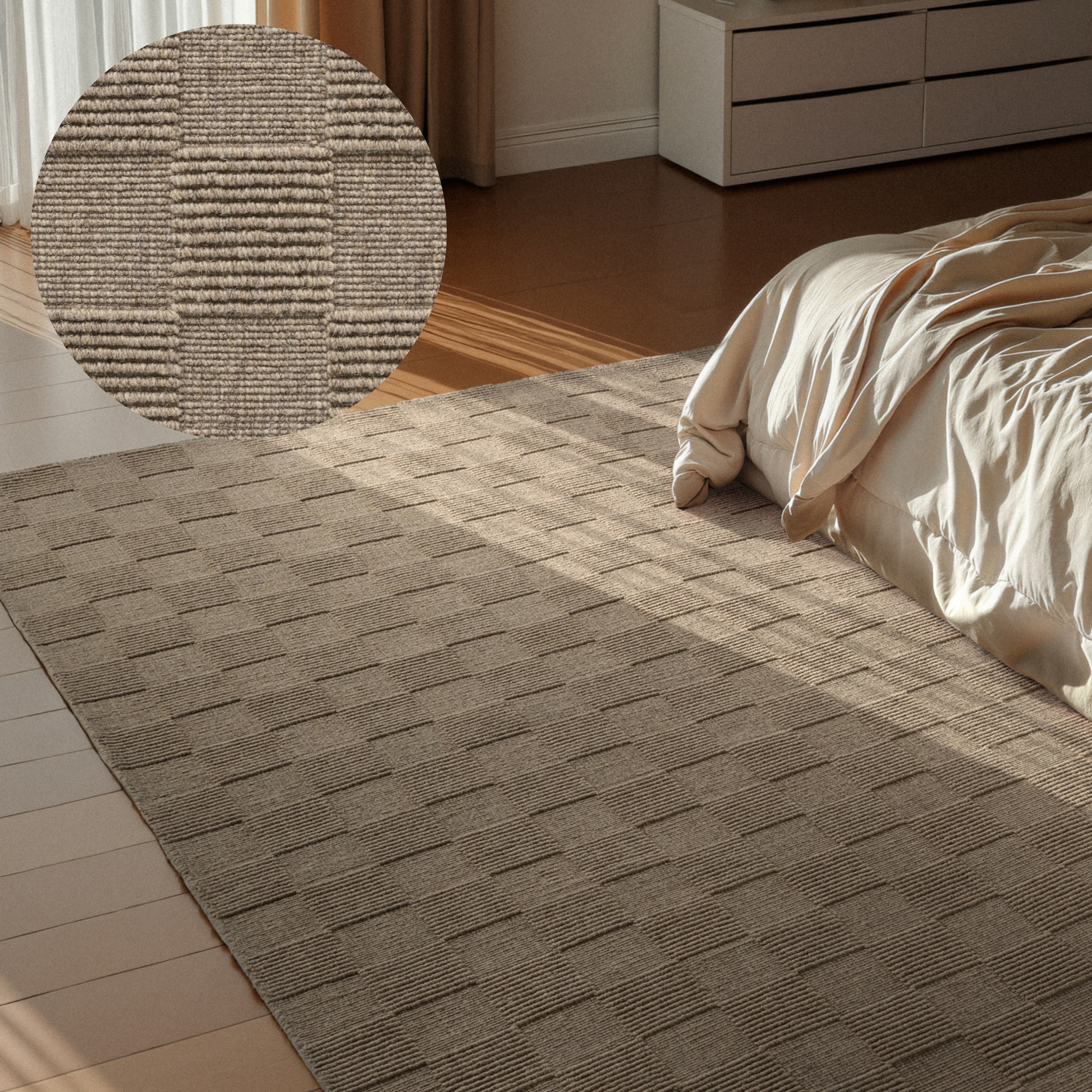 Villeroy & Boch Wollteppich "Scala" rechteckig 10 mm Höhe Handgewebt, Wolle günstig online kaufen