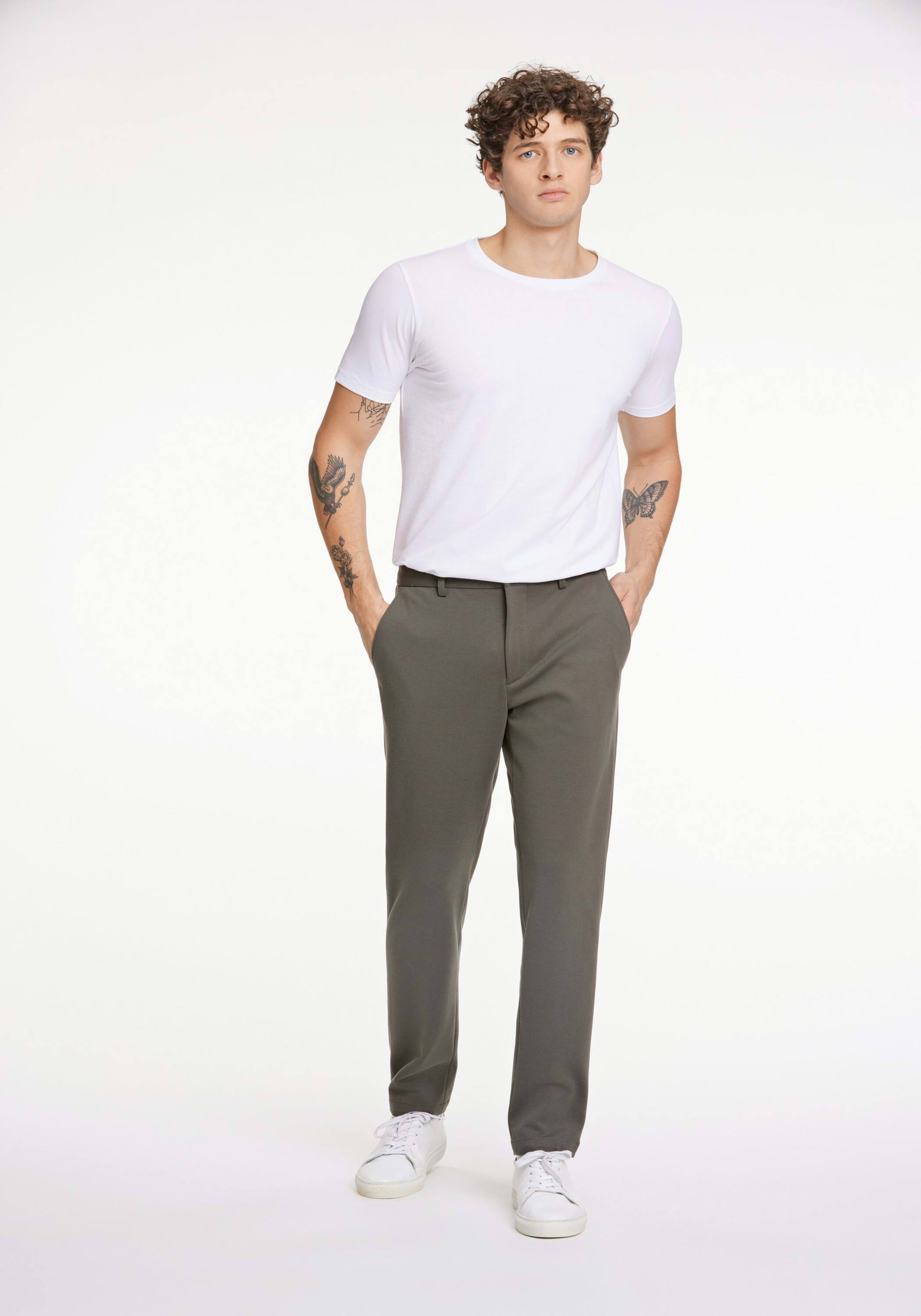 LINDBERGH Stoffhose »Lindbergh Stoffhose«