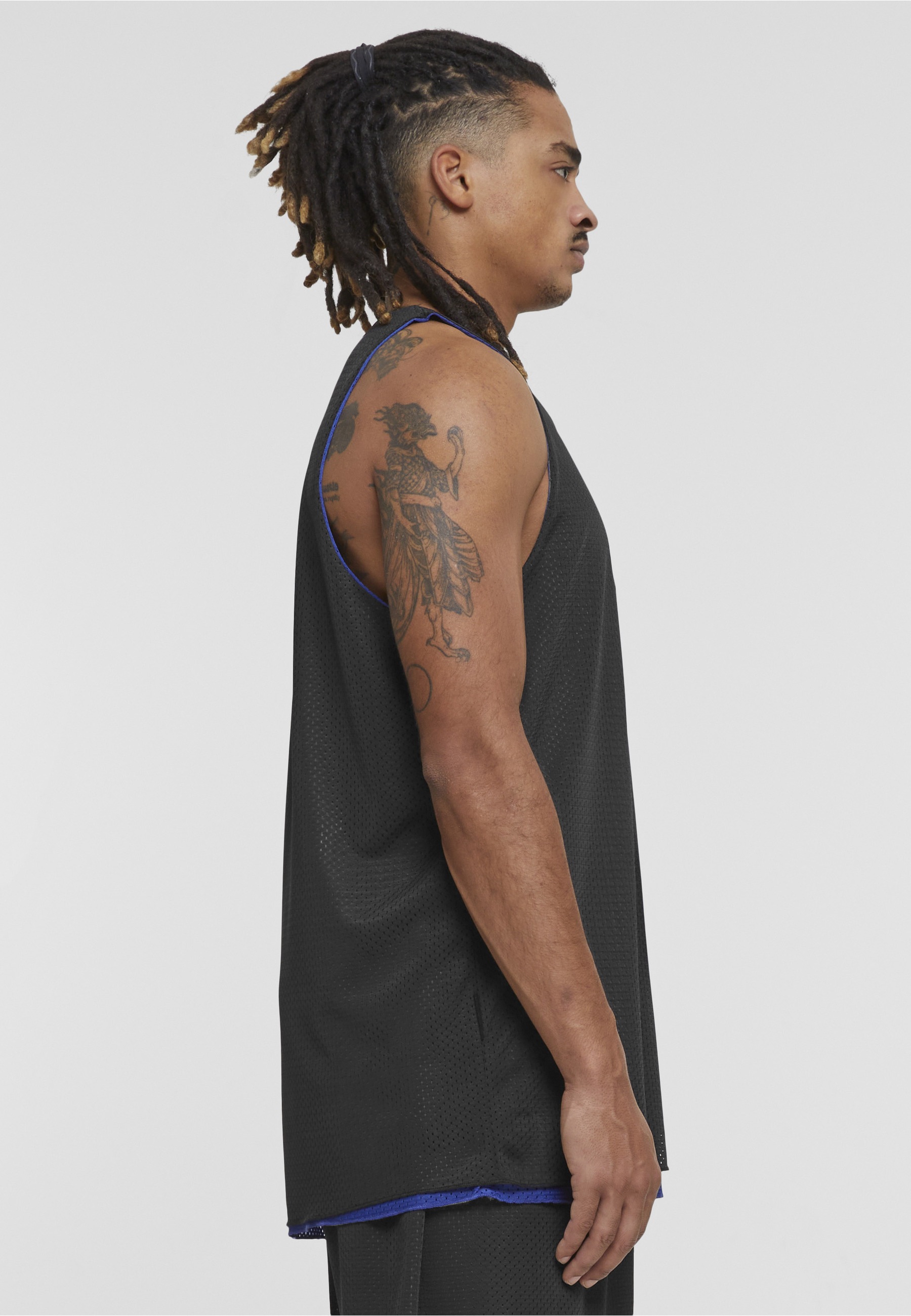 K1X Muskelshirt »K1X Herren KXM241-003-1 K1X NYC Reversible Mesh Jersey« 1 Stk.