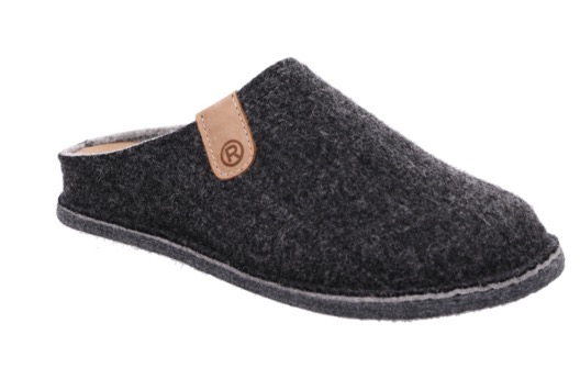 Pantoffel »LUCCA«, in melierter Optik