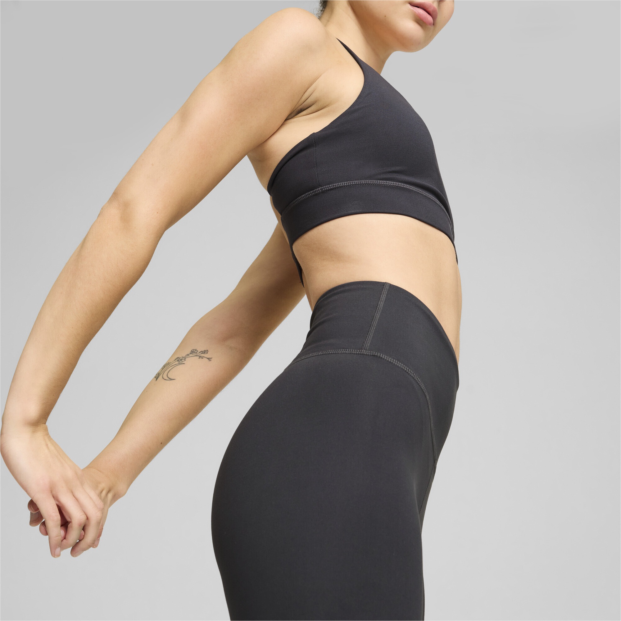 PUMA Trainingstights »TRAIN High Waist 5" Radlerhose Damen«