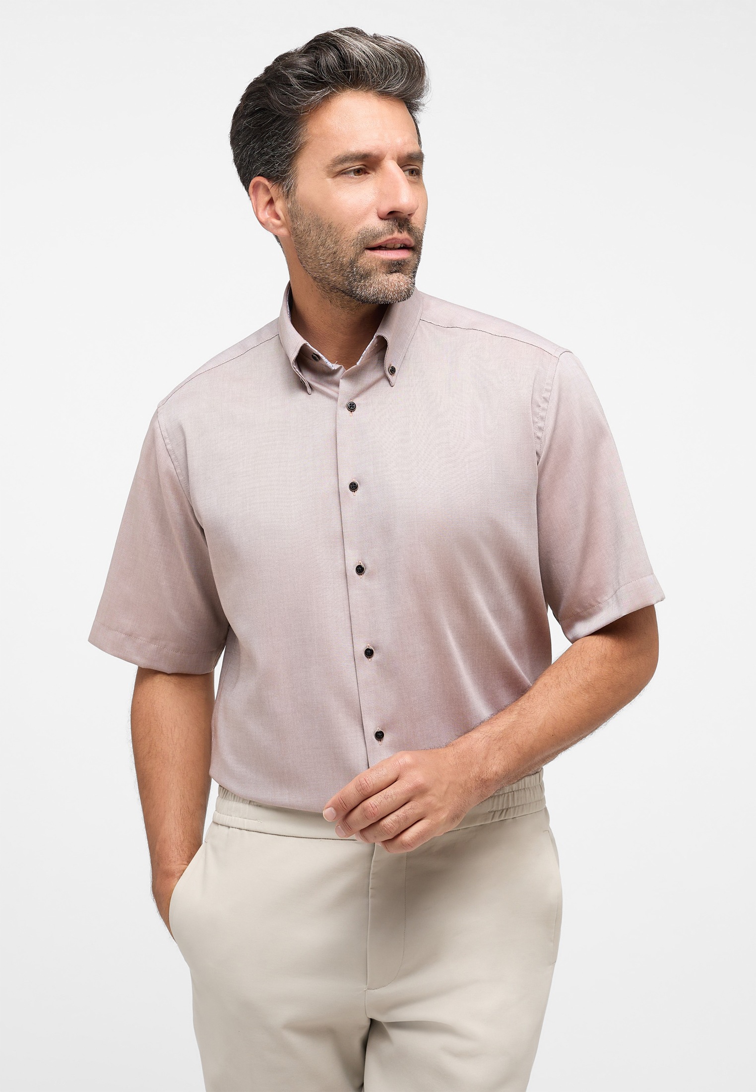 Eterna Kurzarmhemd »COMFORT FIT«