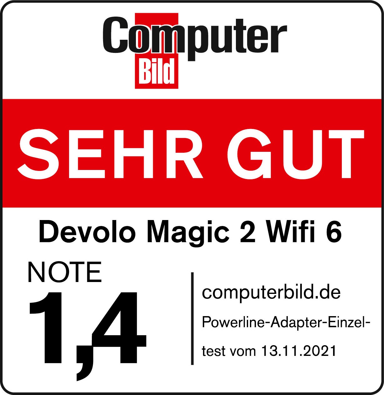 DEVOLO Adapter »Magic 2 WiFi 6 Multiroom Kit«