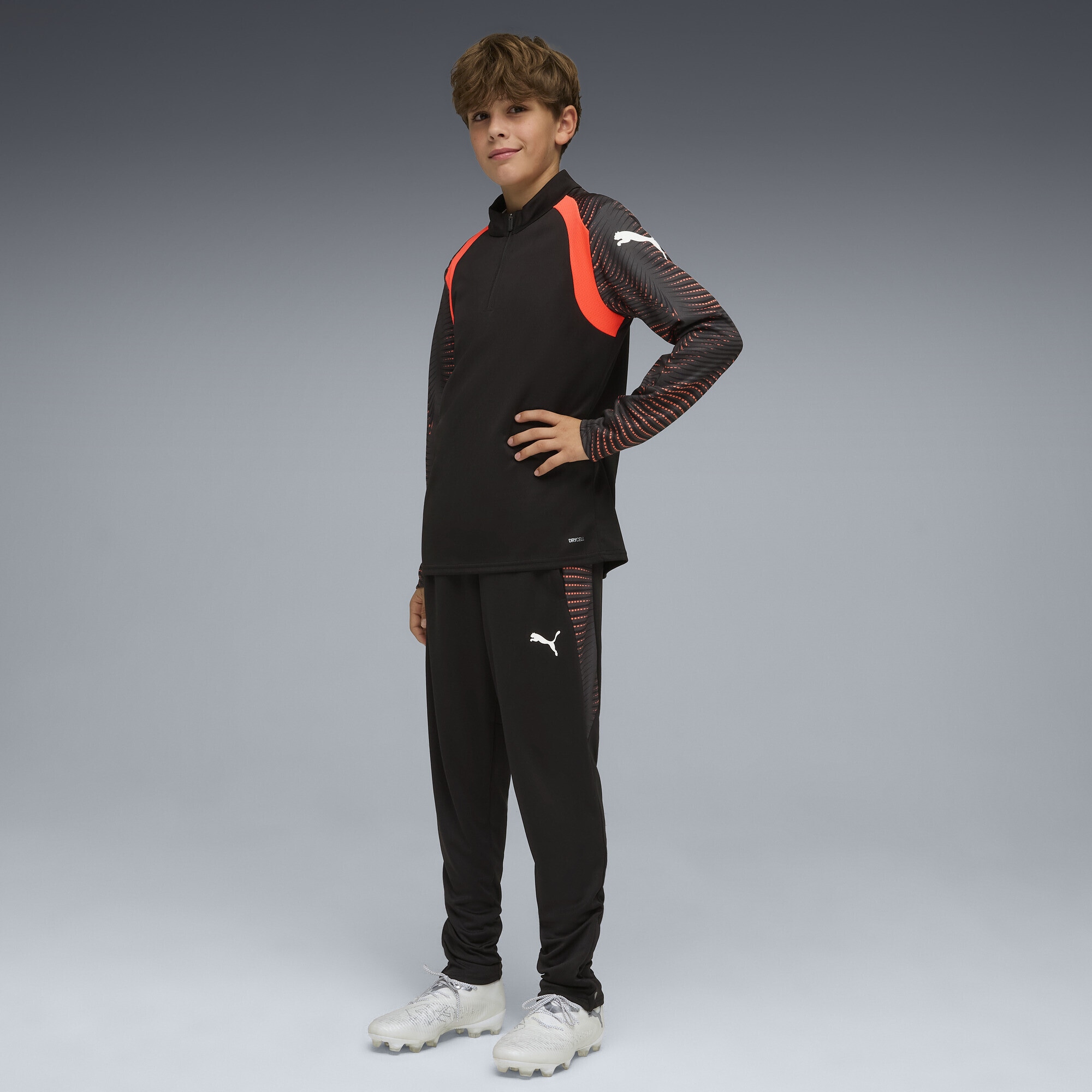 PUMA T-Shirt »individualFINAL Fußballtop Jugendliche«