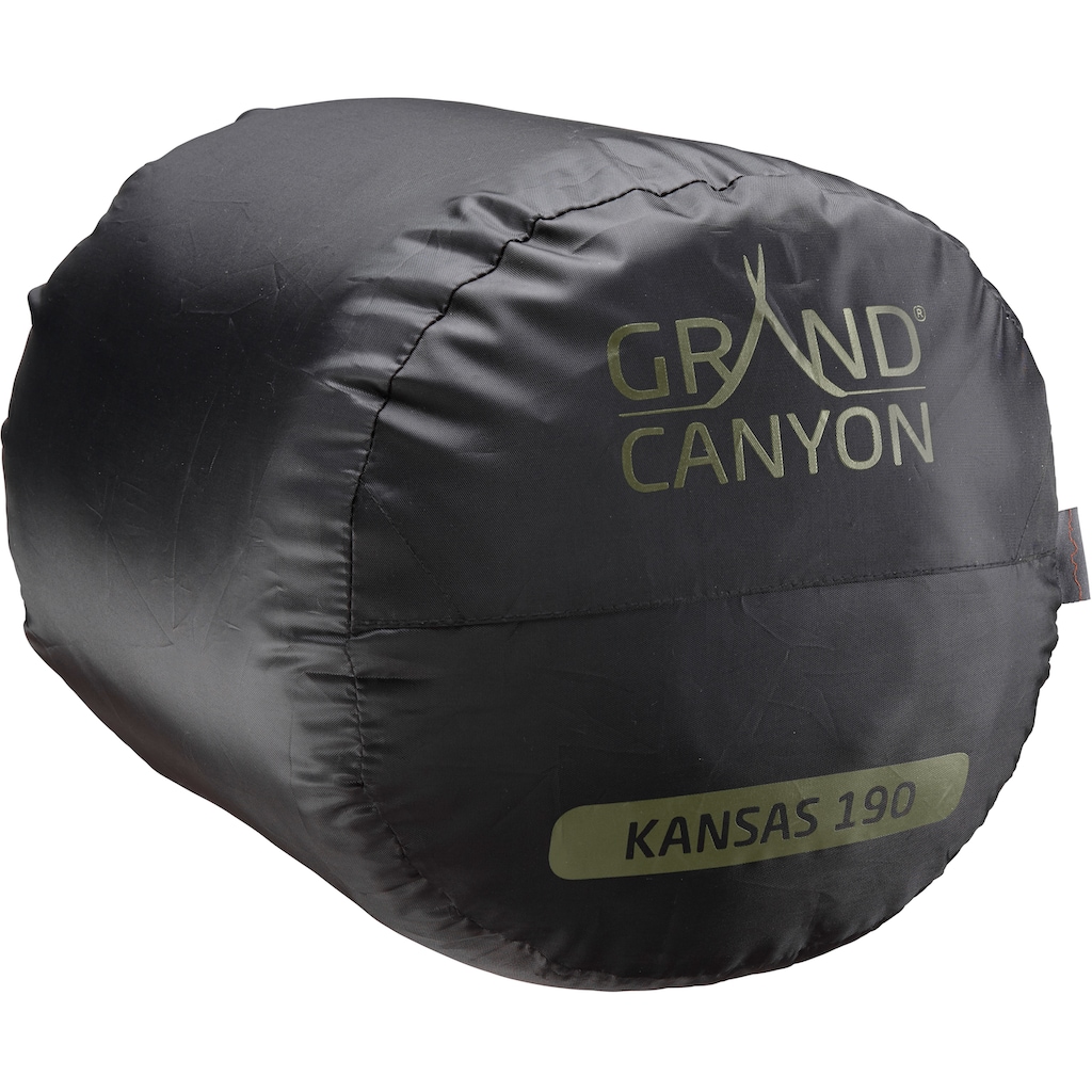 GRAND CANYON Mumienschlafsack »KANSAS«, (2 tlg.)