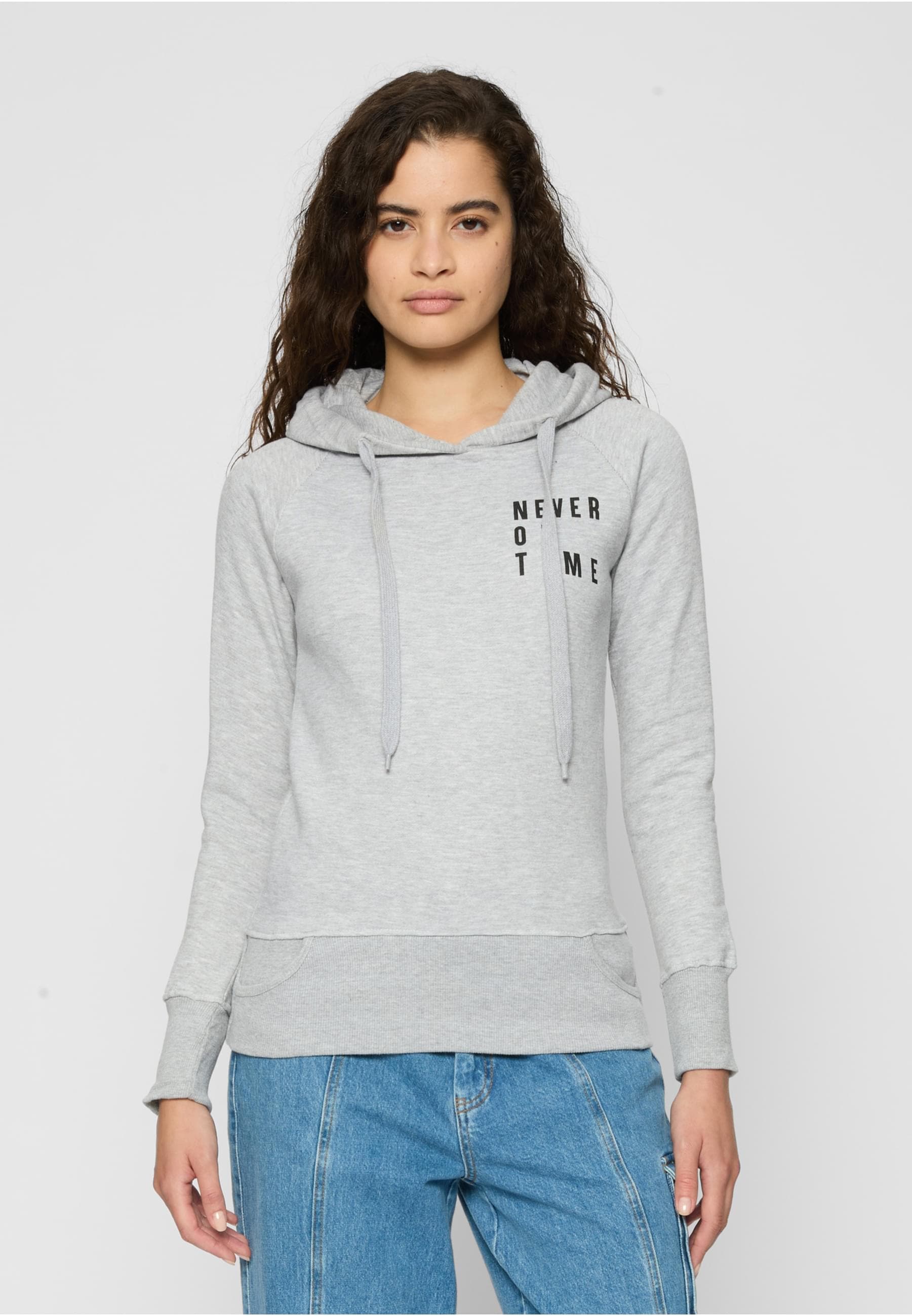 MisterTee Kapuzenpullover »MisterTee Herren Ladies Never On Time Hoody«