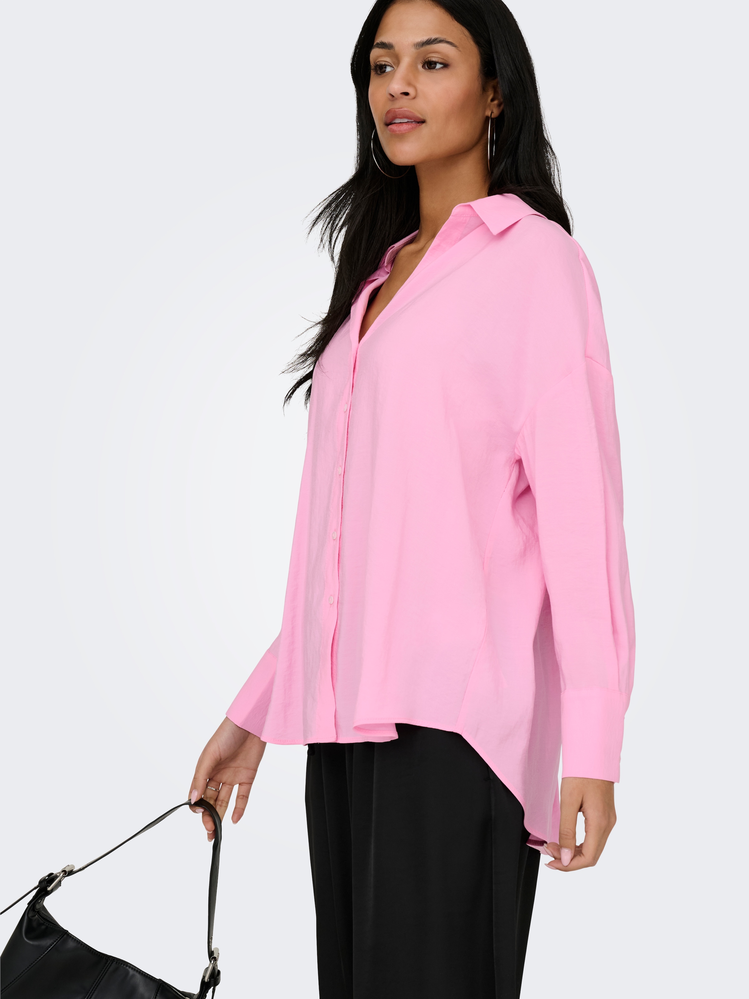 ONLY Hemdbluse »ONLZAZIMA L/S LOOSE SHIRT WVN NOOS«