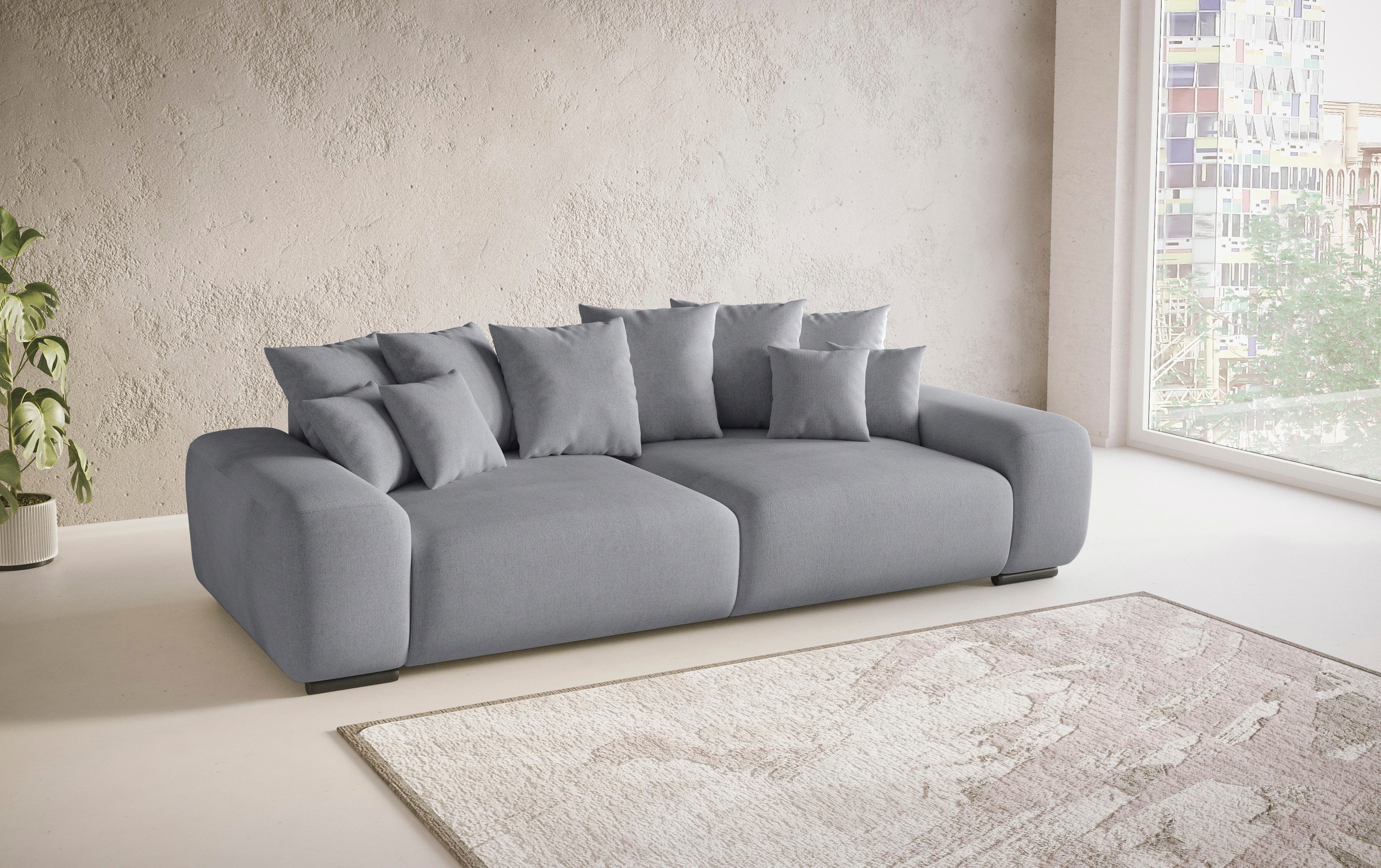 Mr. Couch Big-Sofa »Sundance, B/T 302/137 cm«, Dauerschläfer