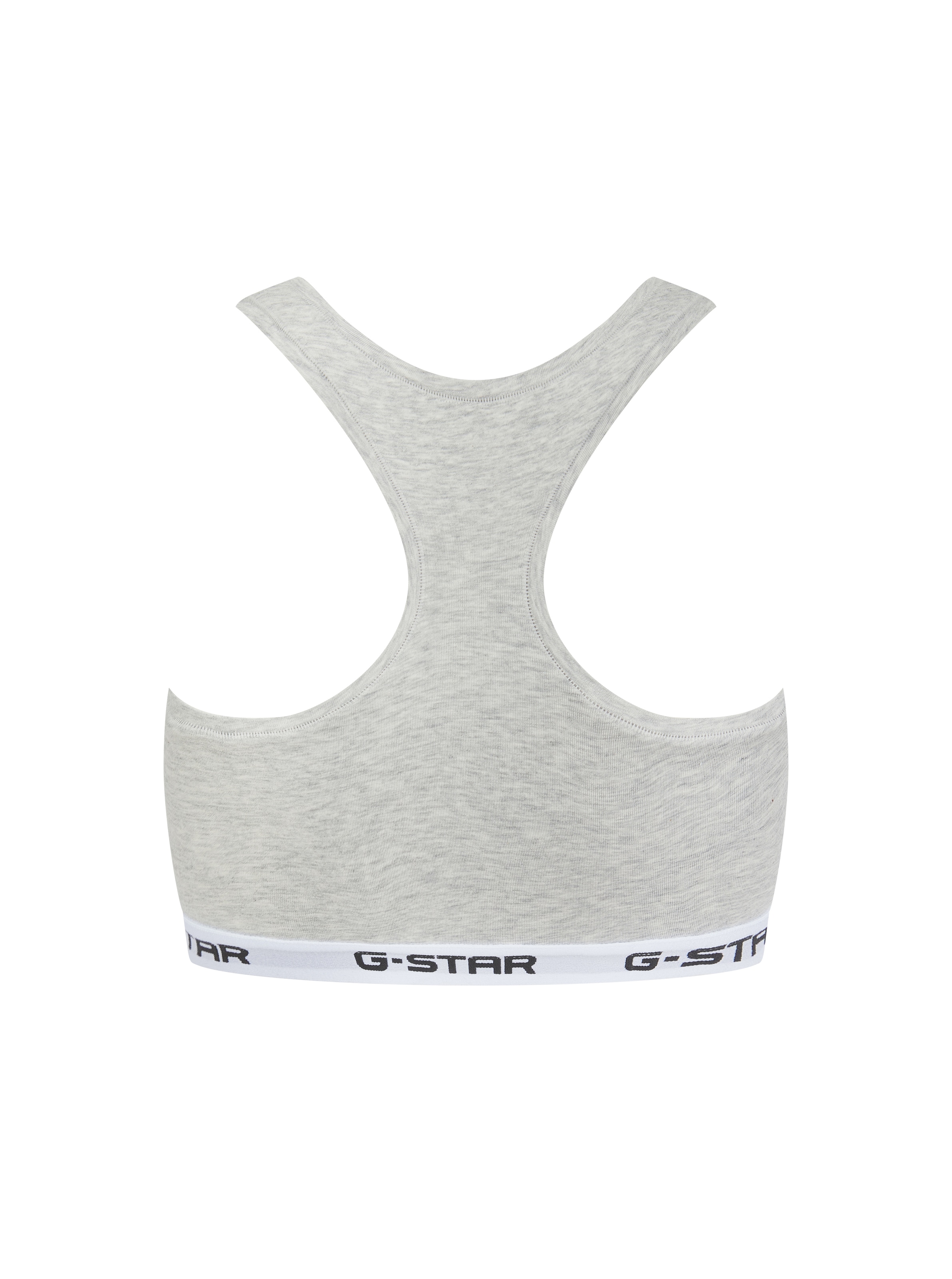 G-STAR Bralette »CARNELIAN, BRAS 2 PACK RACERBACK« Packung, 2 Stk. mit Logo-Saum