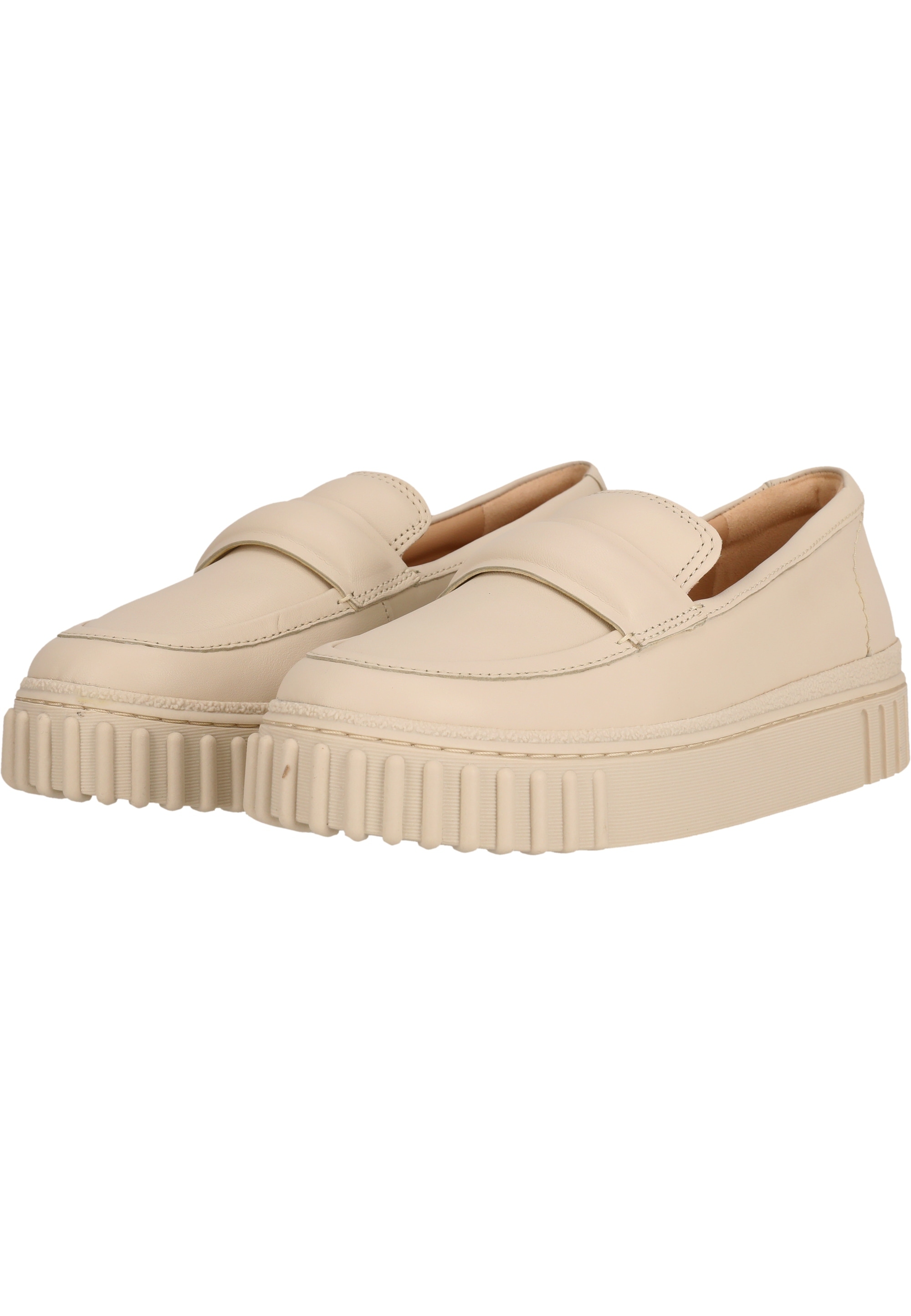 Clarks Slipper »Mayhill«, mit Komfort-Fußbett