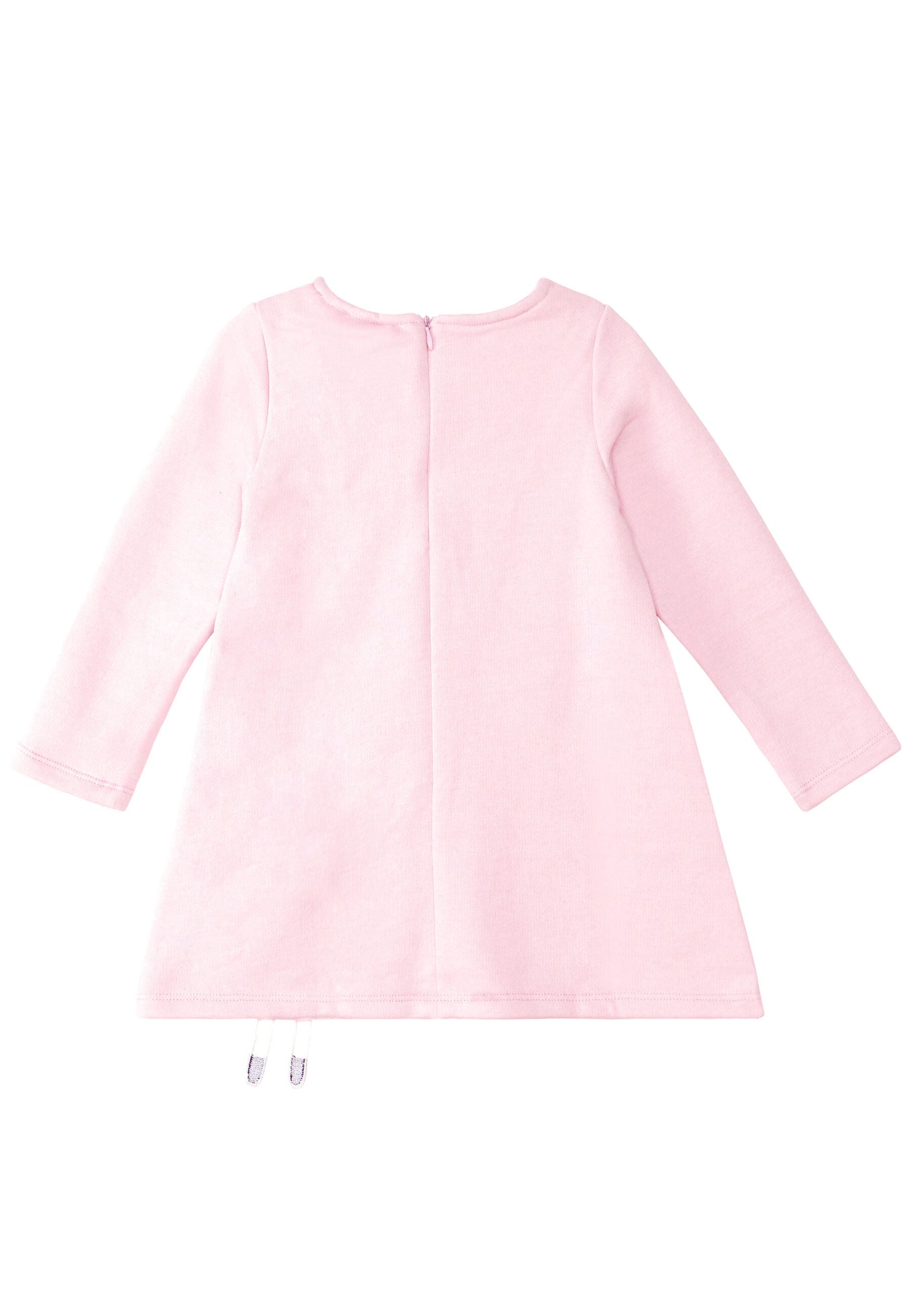 Denokids Sommerkleid »White Cat«, mit 3D-Katzenbeinen am Rock