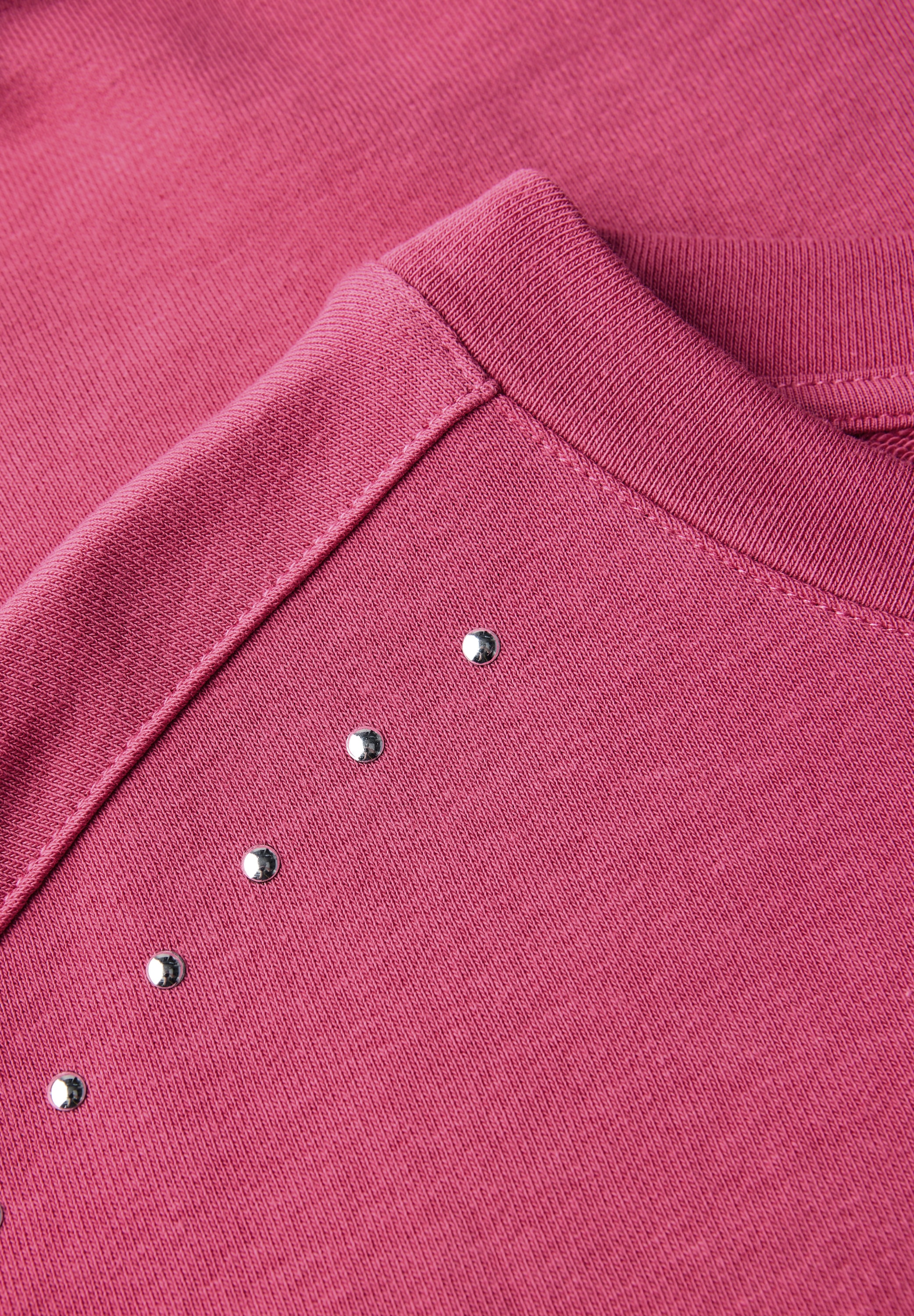 STREET ONE STUDIO Langarmshirt, mit Glitzersteinen