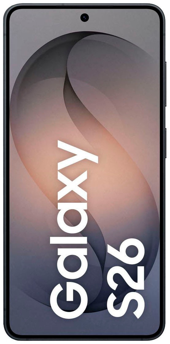 Samsung Smartphone »Galaxy S26« black