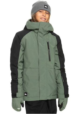 Quiksilver Skijacke »MISSION BLOCK SNJT GNB0 - dė...