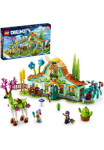 LEGO ® Konstruktionsspielsteine »Stall der ...