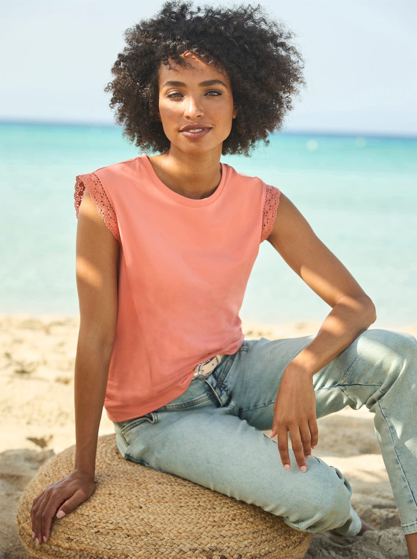 heine Rundhalsshirt "Shirt", 1 Stk. günstig online kaufen