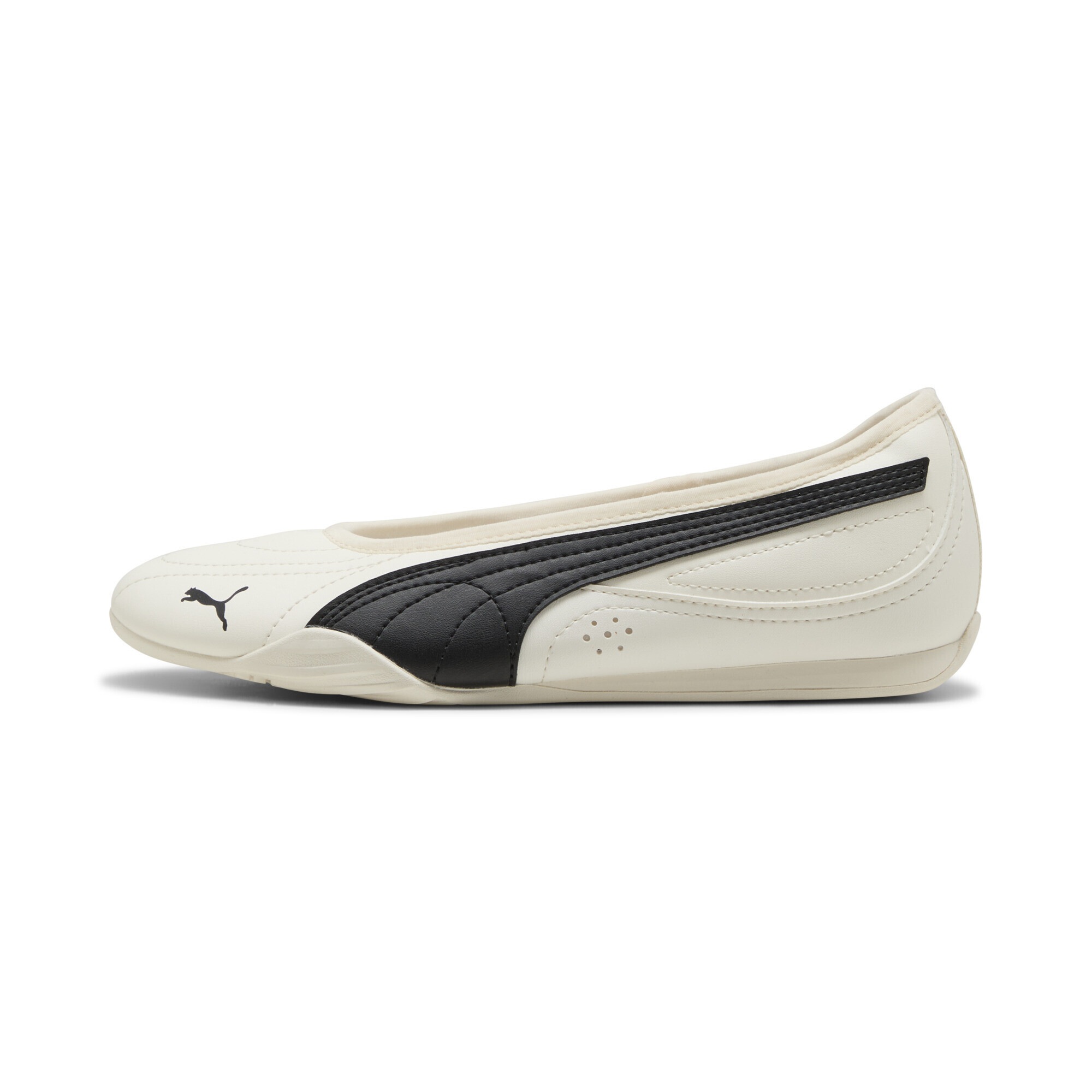 Puma Catch Soleil Ballerina White Black 37 2