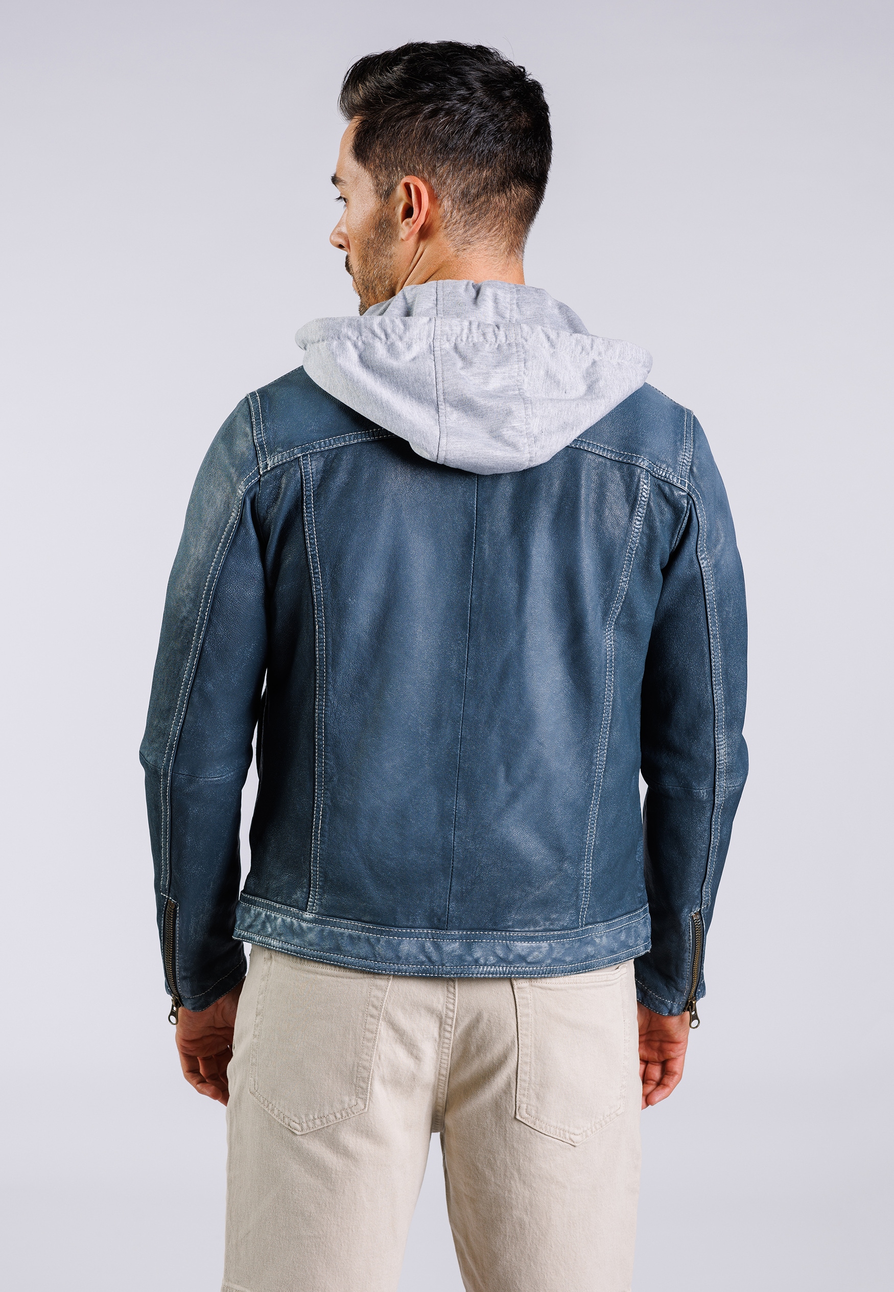 Freaky Nation Lederjacke »Cool Sky-FN«