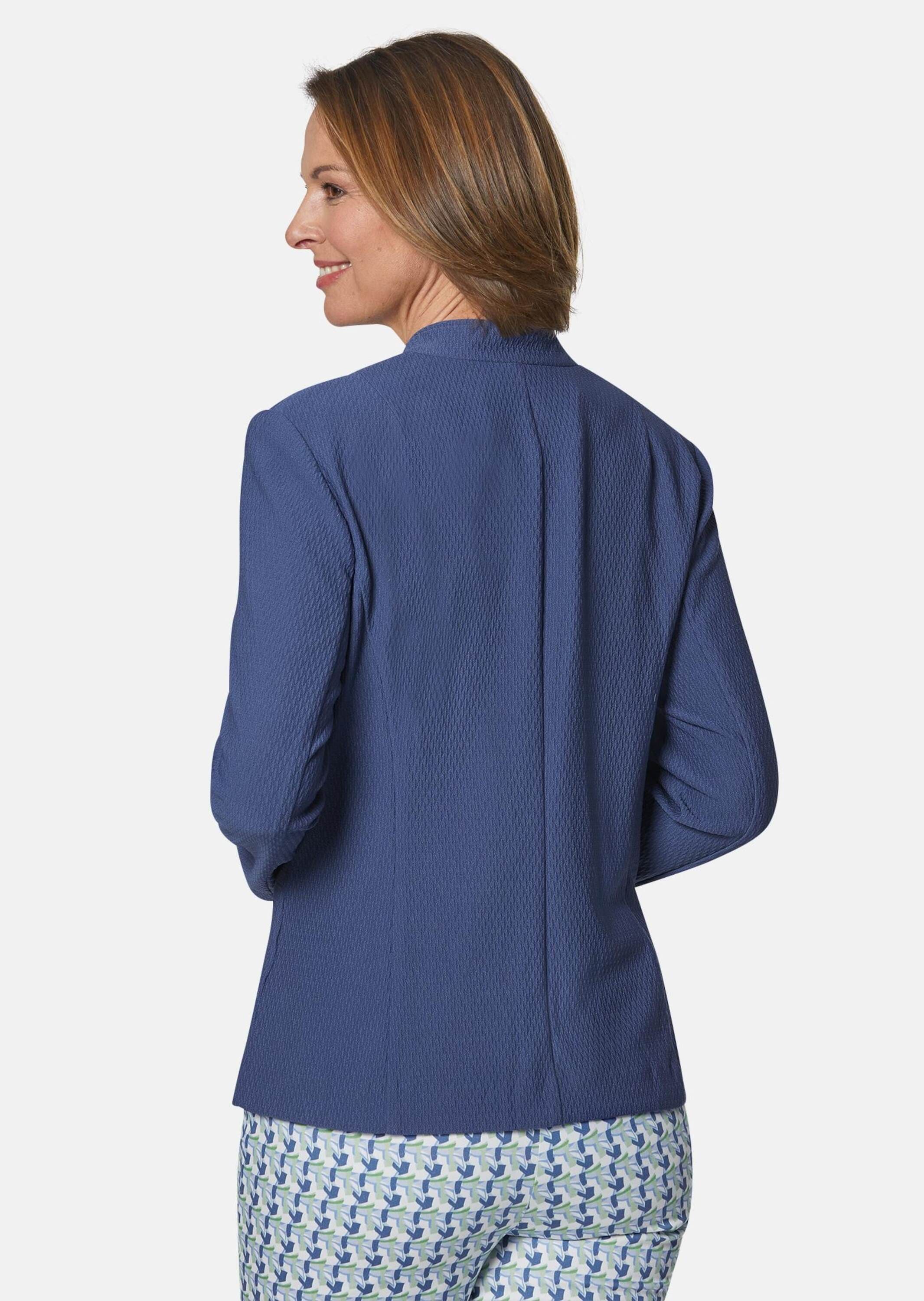 GOLDNER Jackenblazer »Strukturblazer Trageangenehmer Struktur-Jerseyblazer«