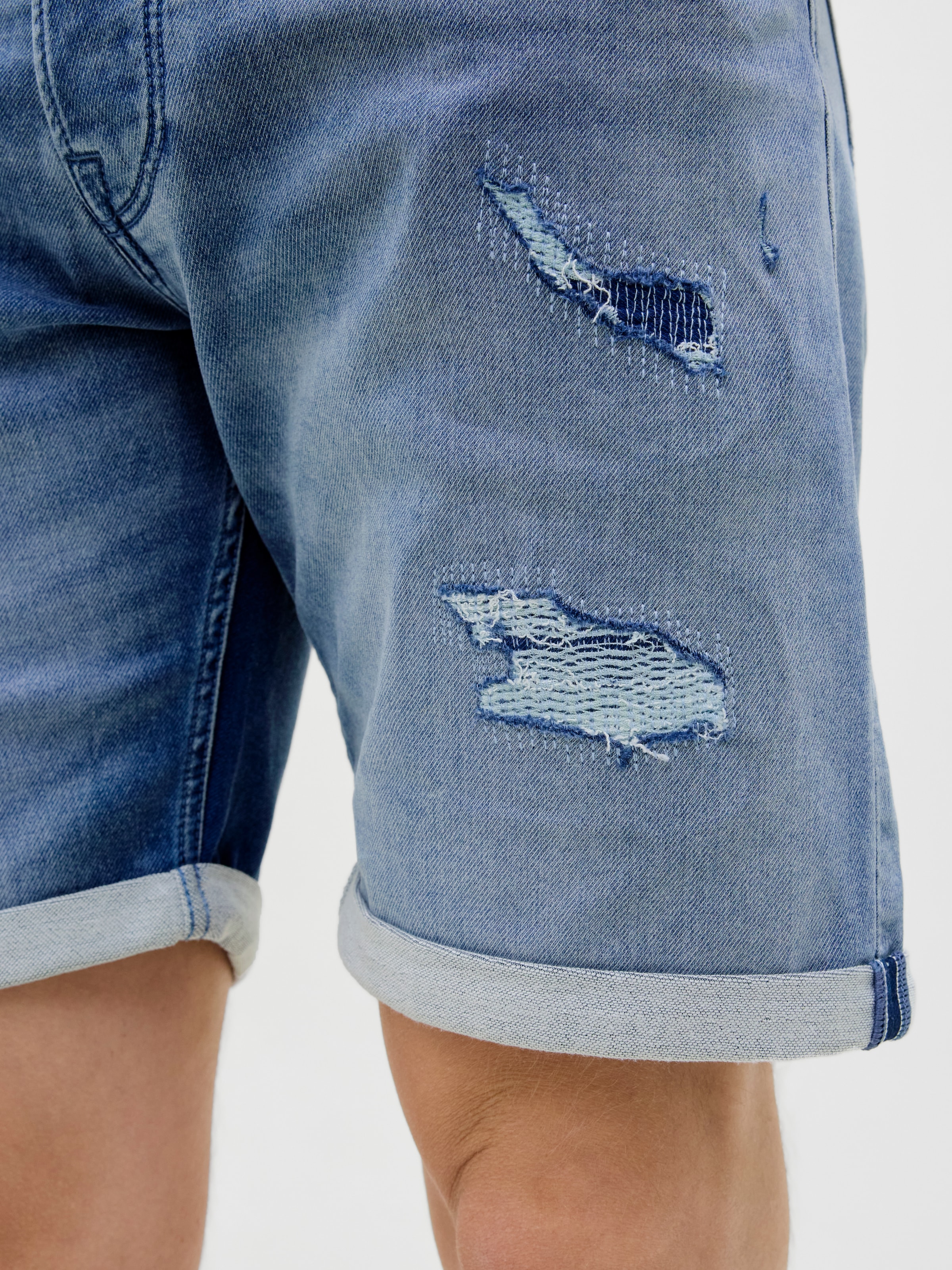 Jack & Jones Shorts »JJIRICK JJICON I.K. SHORTS GE 136 SN«, im Five-Pocket Style