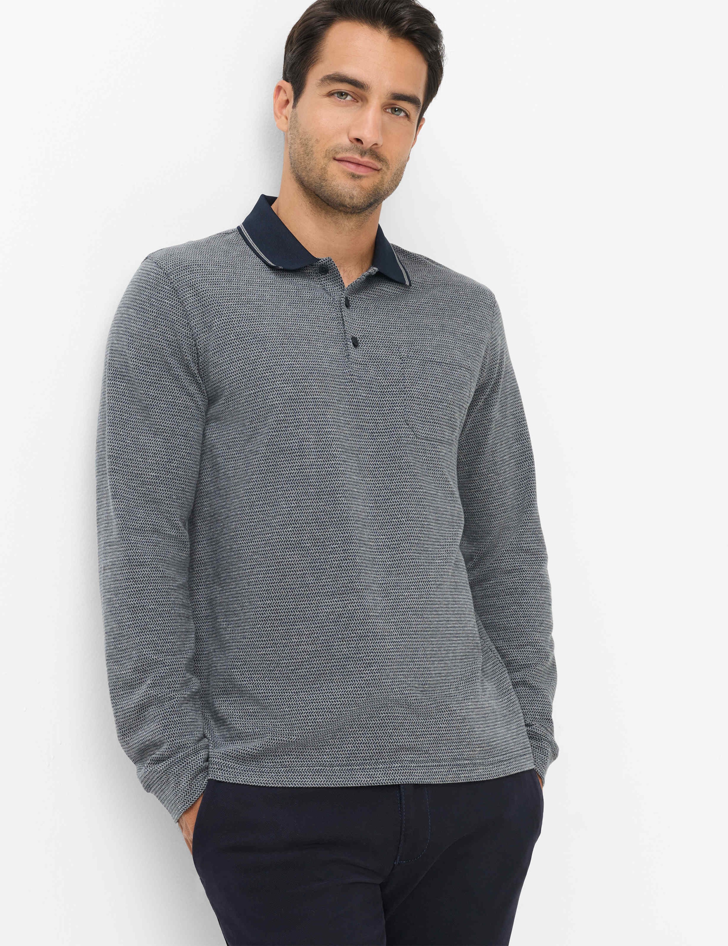 Brax Poloshirt "Style PHARELL"