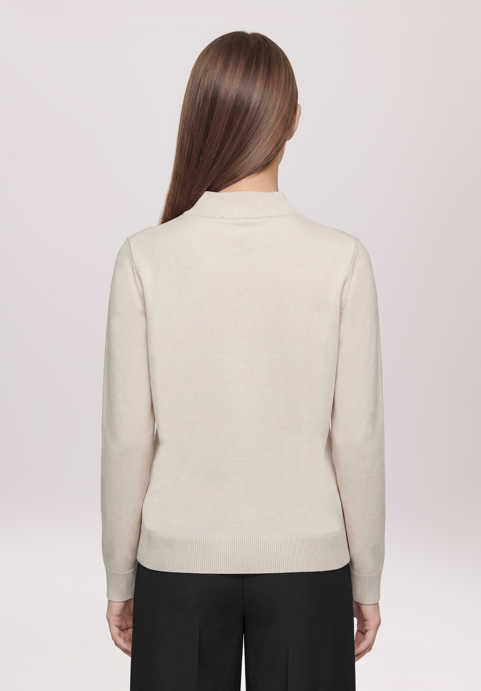 Betty Barclay Strickpullover »Damen mit Stehkragen« 1