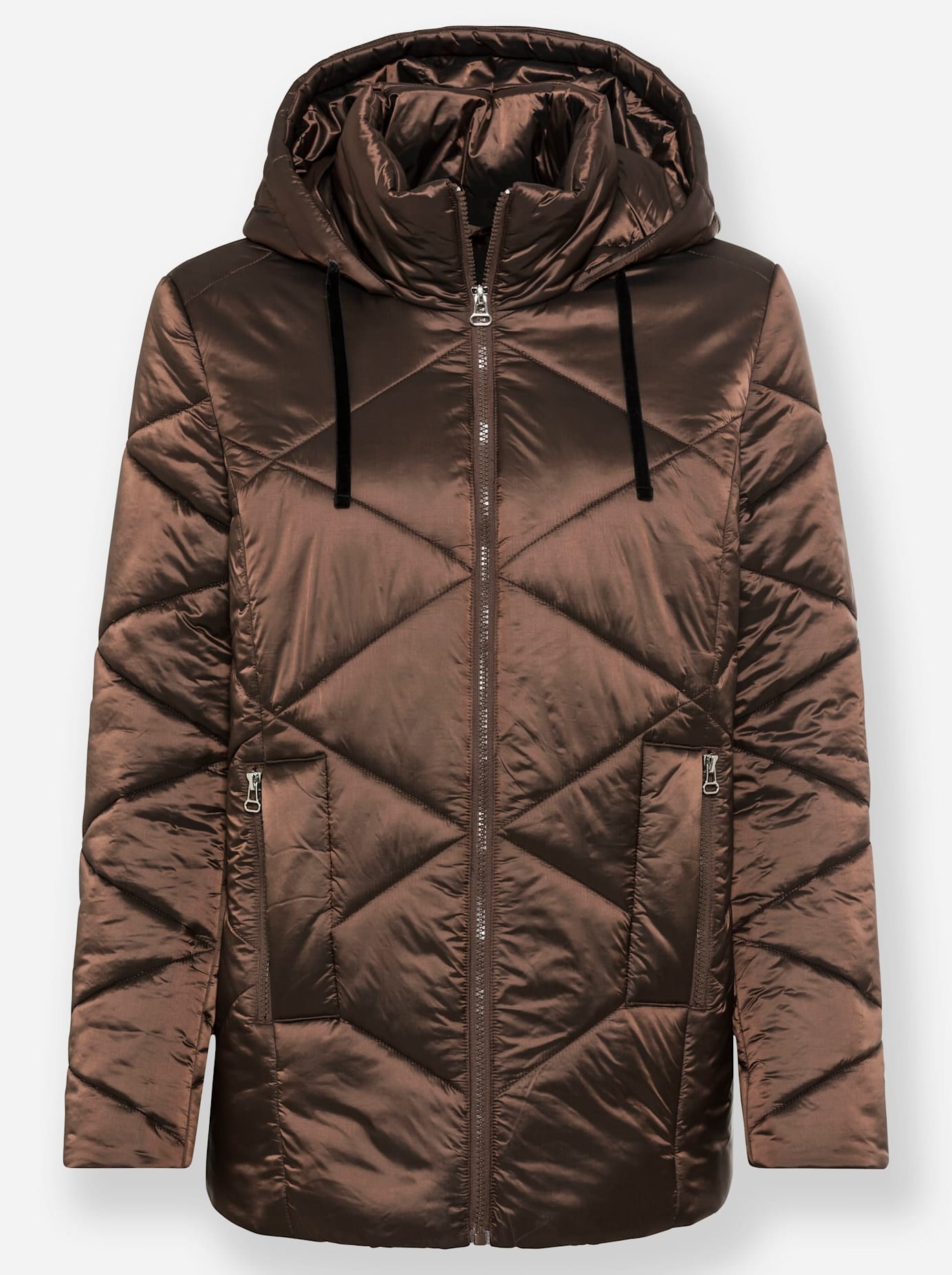 heine Steppjacke, mit Kapuze