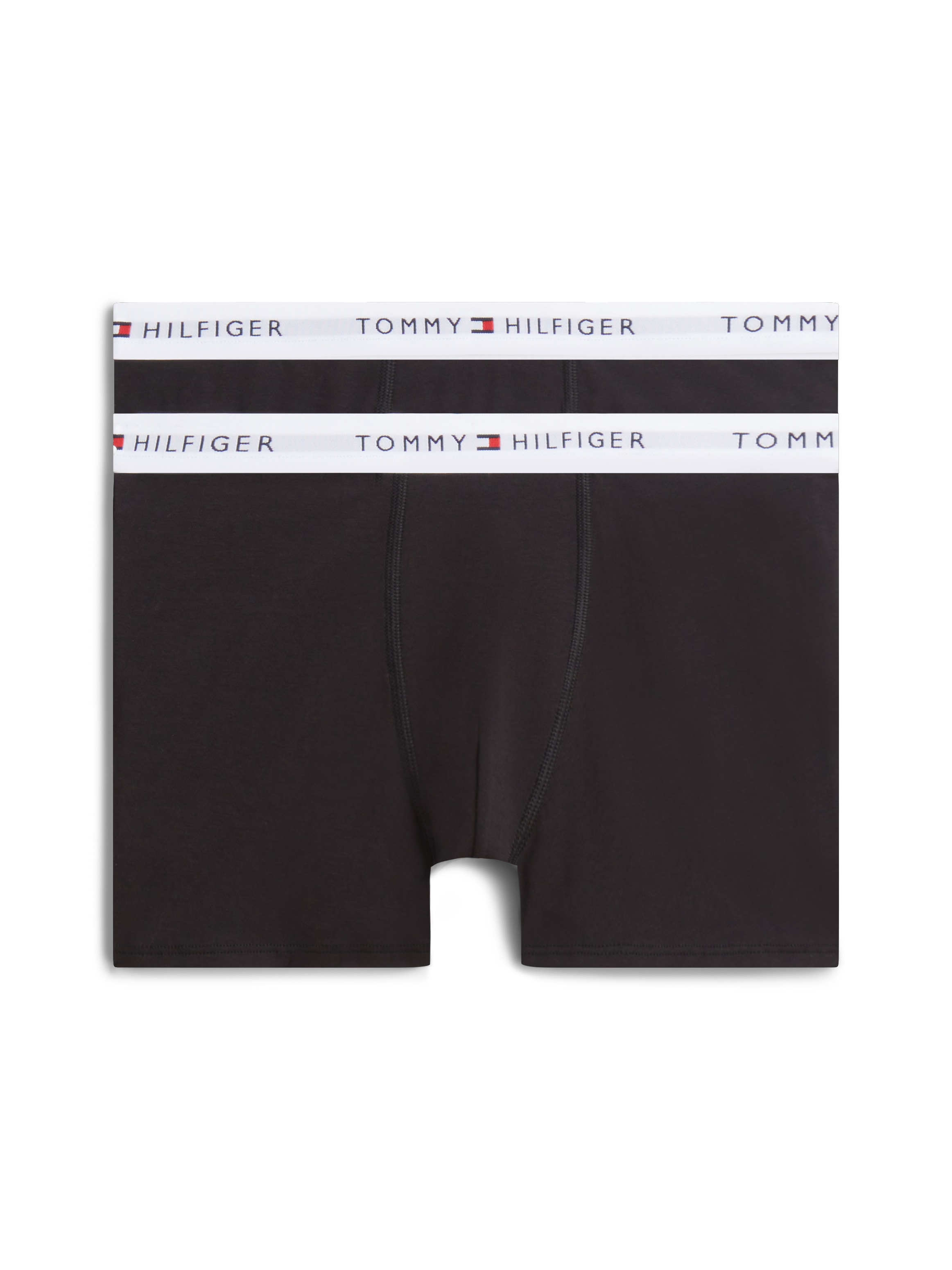 Tommy Hilfiger Underwear Boxershorts "2PK BOXER BRIEF" elastischer Bund, weiches Material