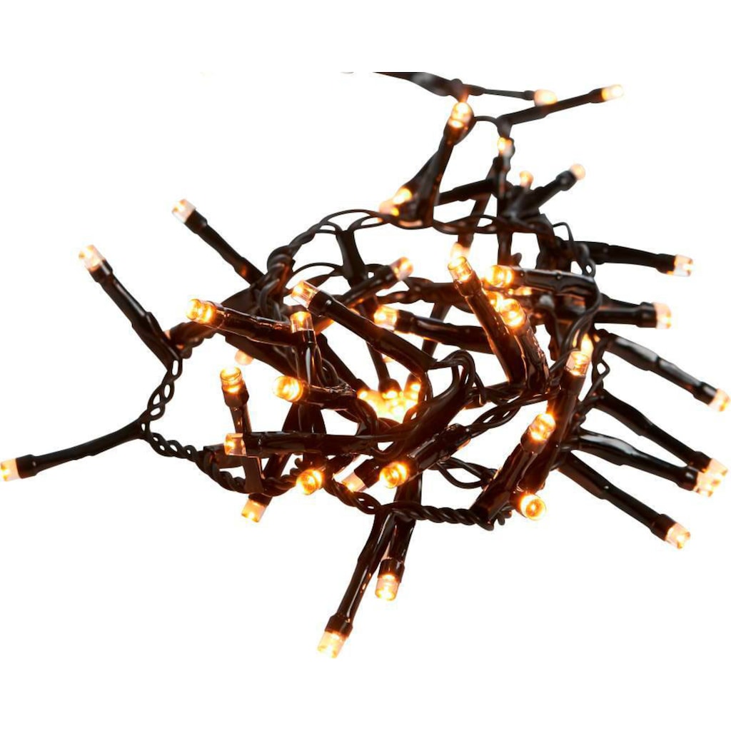 EGLO LED-Lichterkette »GOLDEN WARM WHITE, Weihnachtsdeko«, 800 St.-flammig