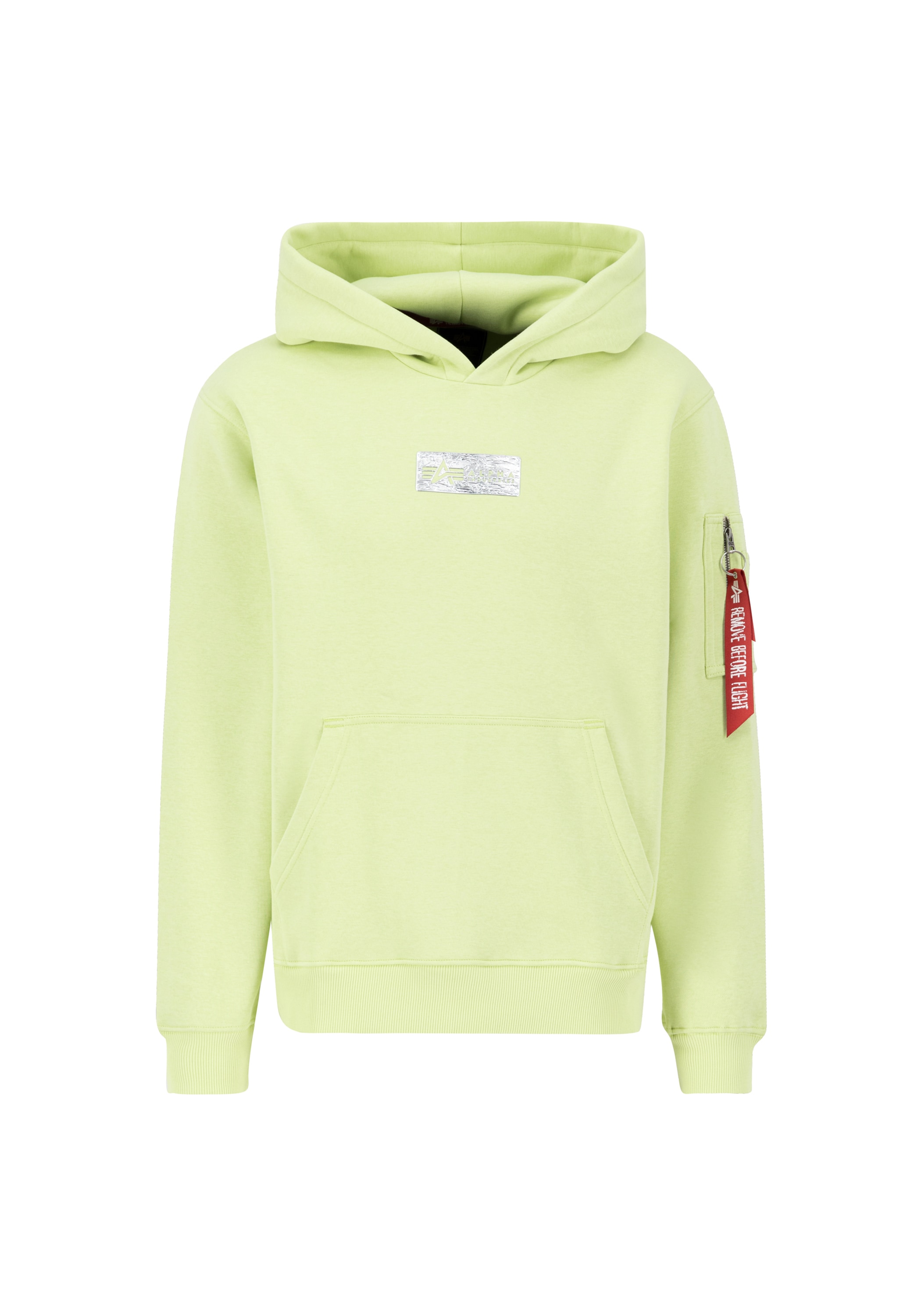 Alpha Industries Hoodie "Alpha Industries Men - Hoodies Metal Plate Hoodie"