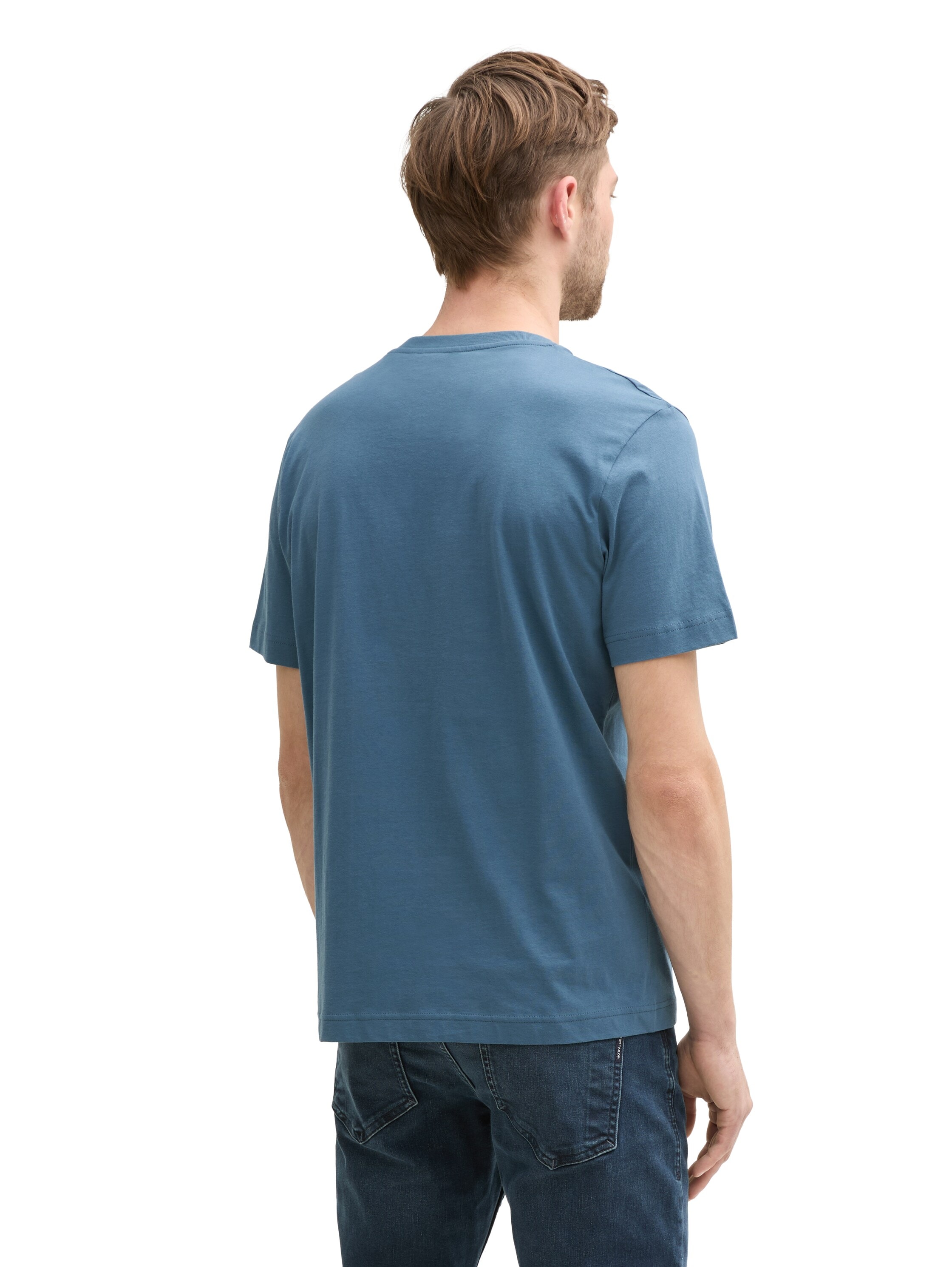 TOM TAILOR T-Shirt, mit Foto-Print