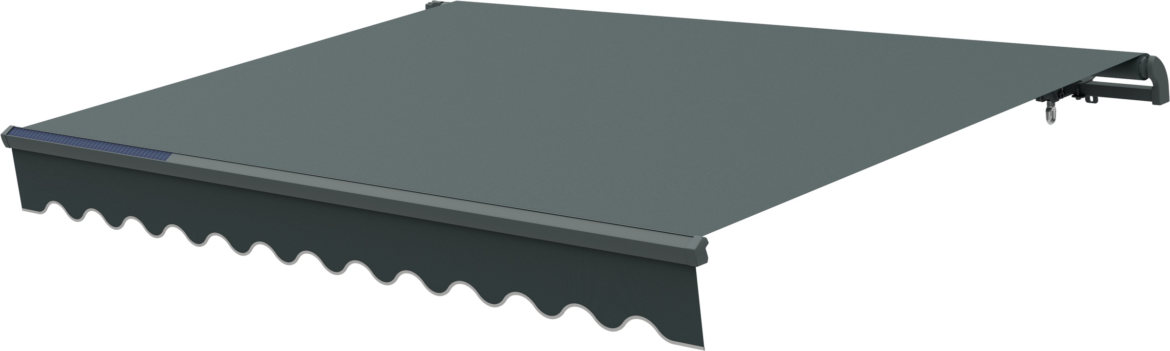 KONIFERA Gelenkarmmarkise "Luz Córdoba mit LED-Lichtstreifen" wasserabweise günstig online kaufen