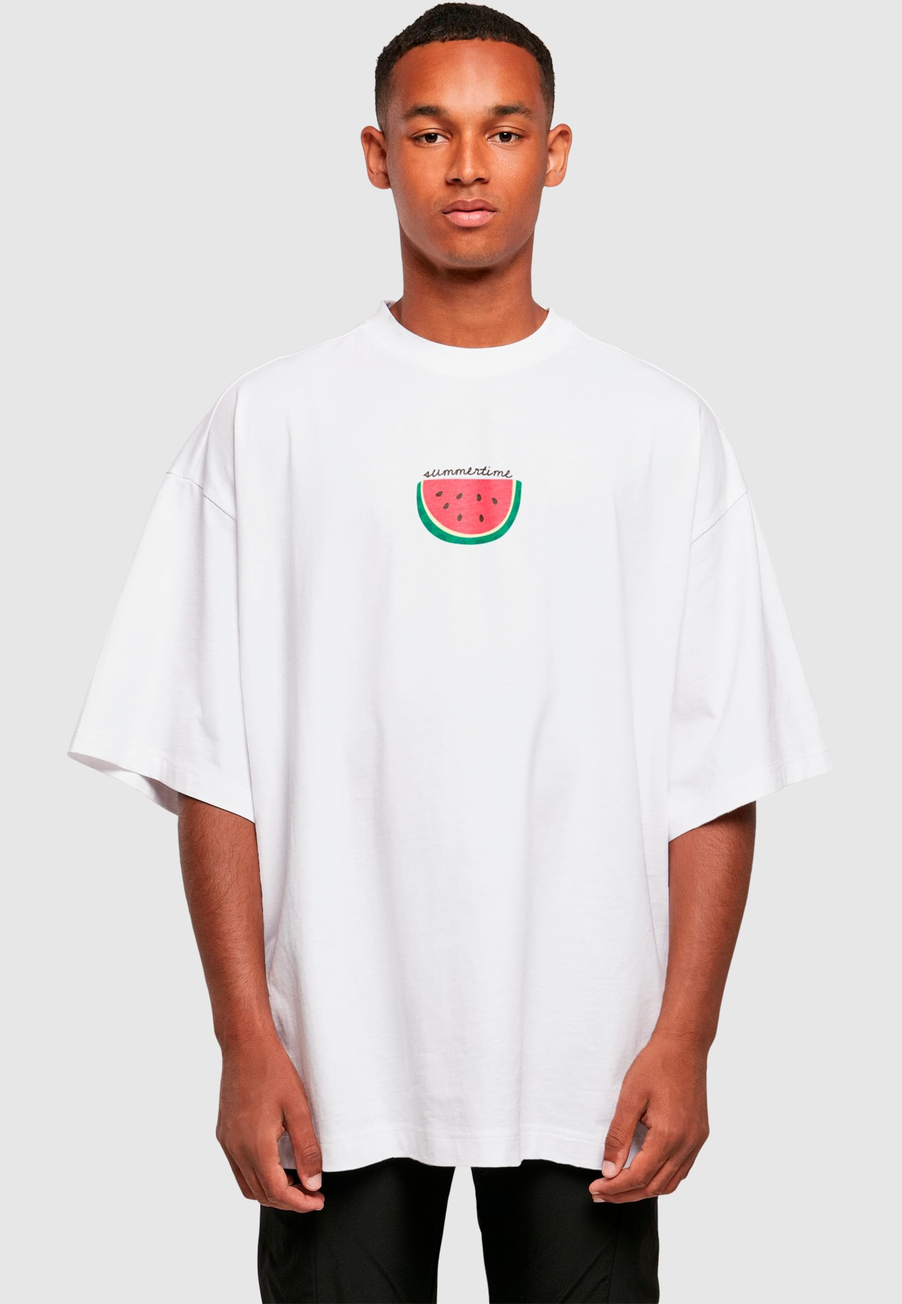 Thumbnail - Merchcode T-Shirt "Merchcode Herren Summer - Summertime Huge Tee", (1 tlg.)