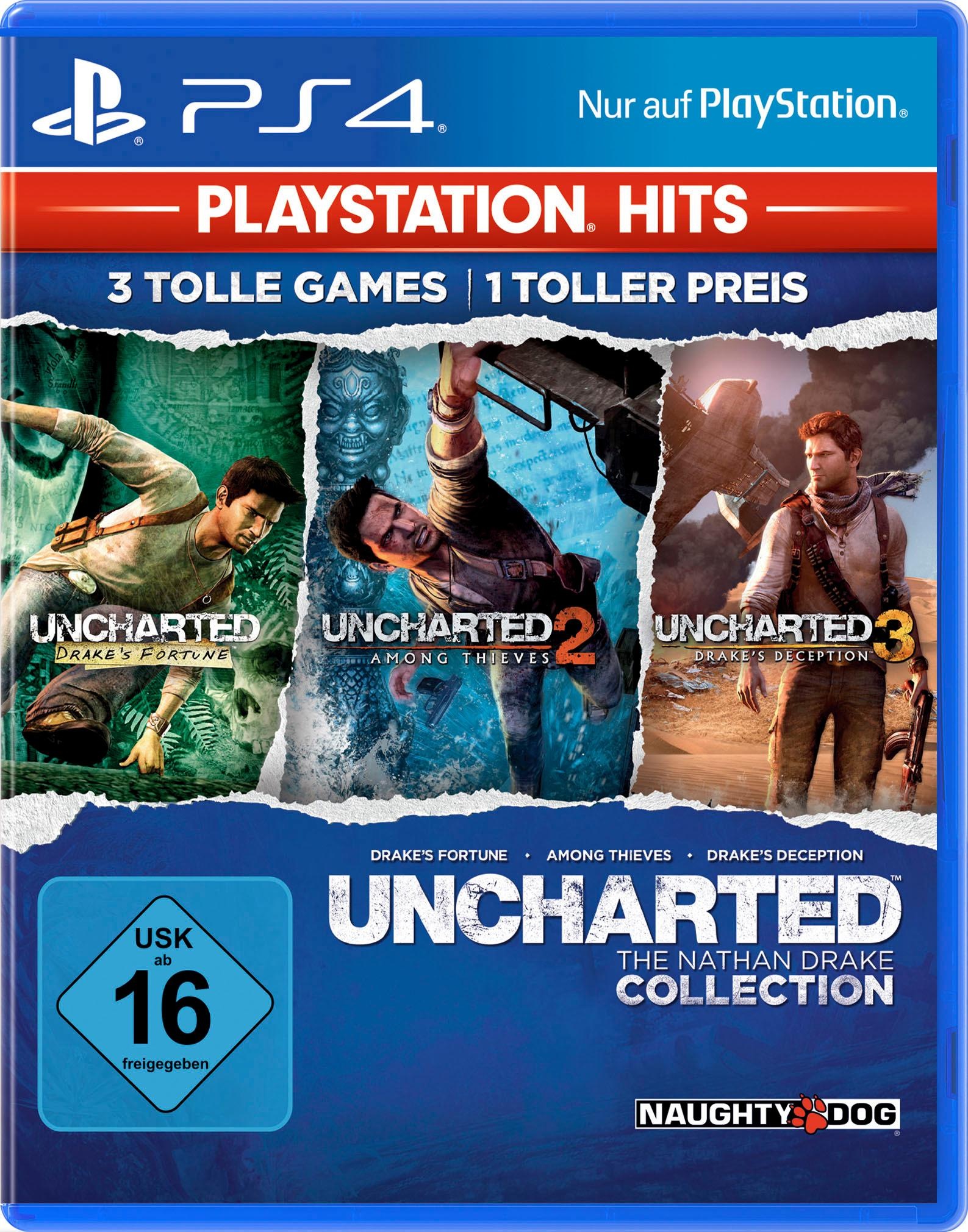 PlayStation 4 Spielesoftware »Uncharted: The Nathan Drake Collection«, PlayStation 4