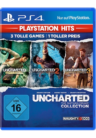 PlayStation 4 Spielesoftware »Uncharted: The Nathan ...