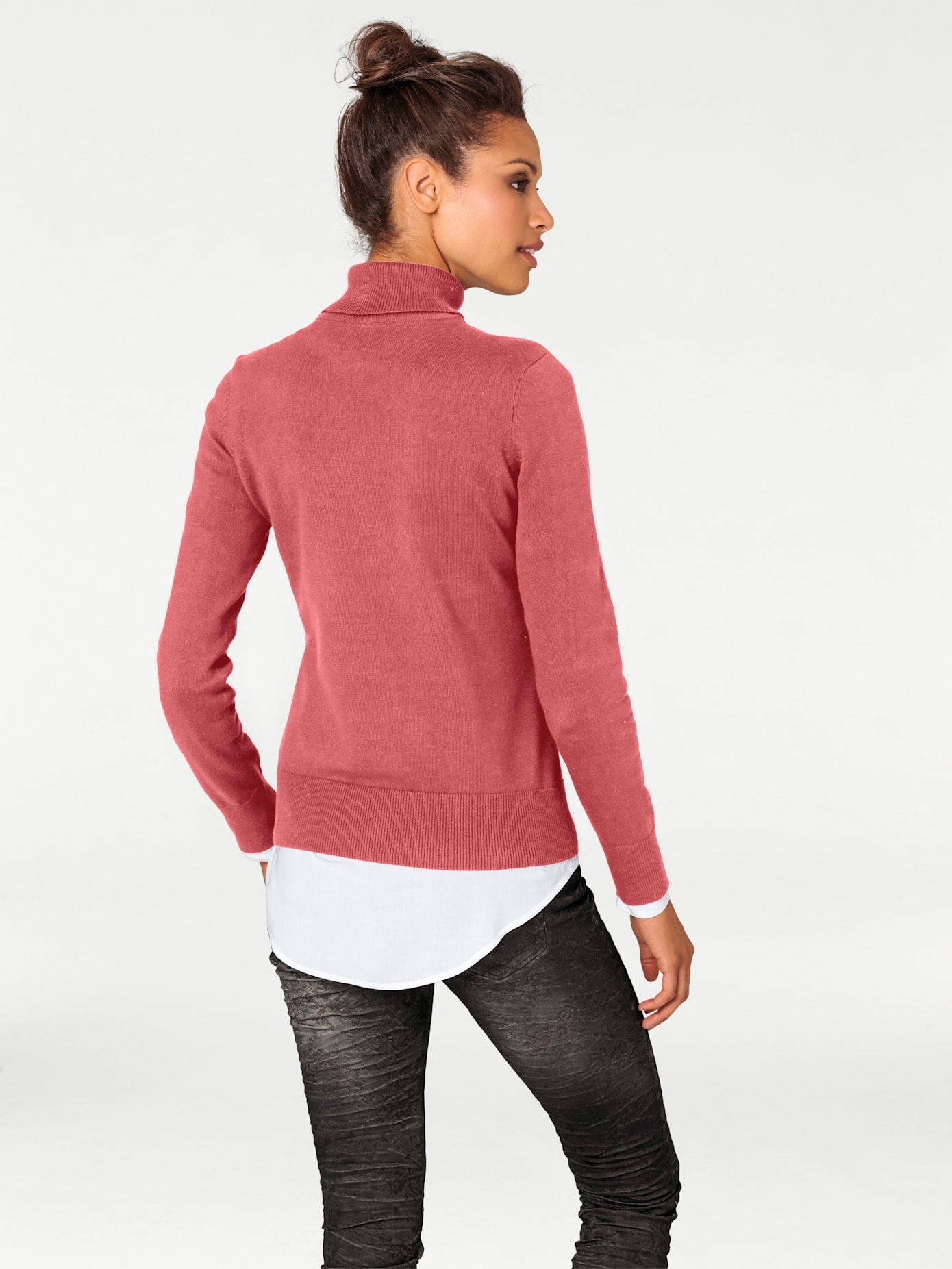 LINEA TESINI by heine Rollkragenpullover »Rollkragen-Pullover«