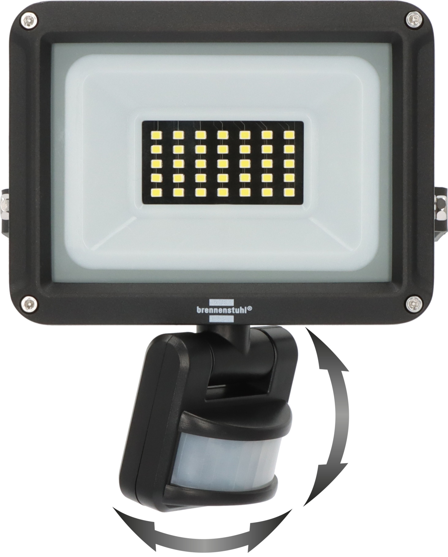Brennenstuhl LED Wandstrahler »JARO 3060 P«, Leuchtmittel LED-Modul | LED fest integriert, für außen