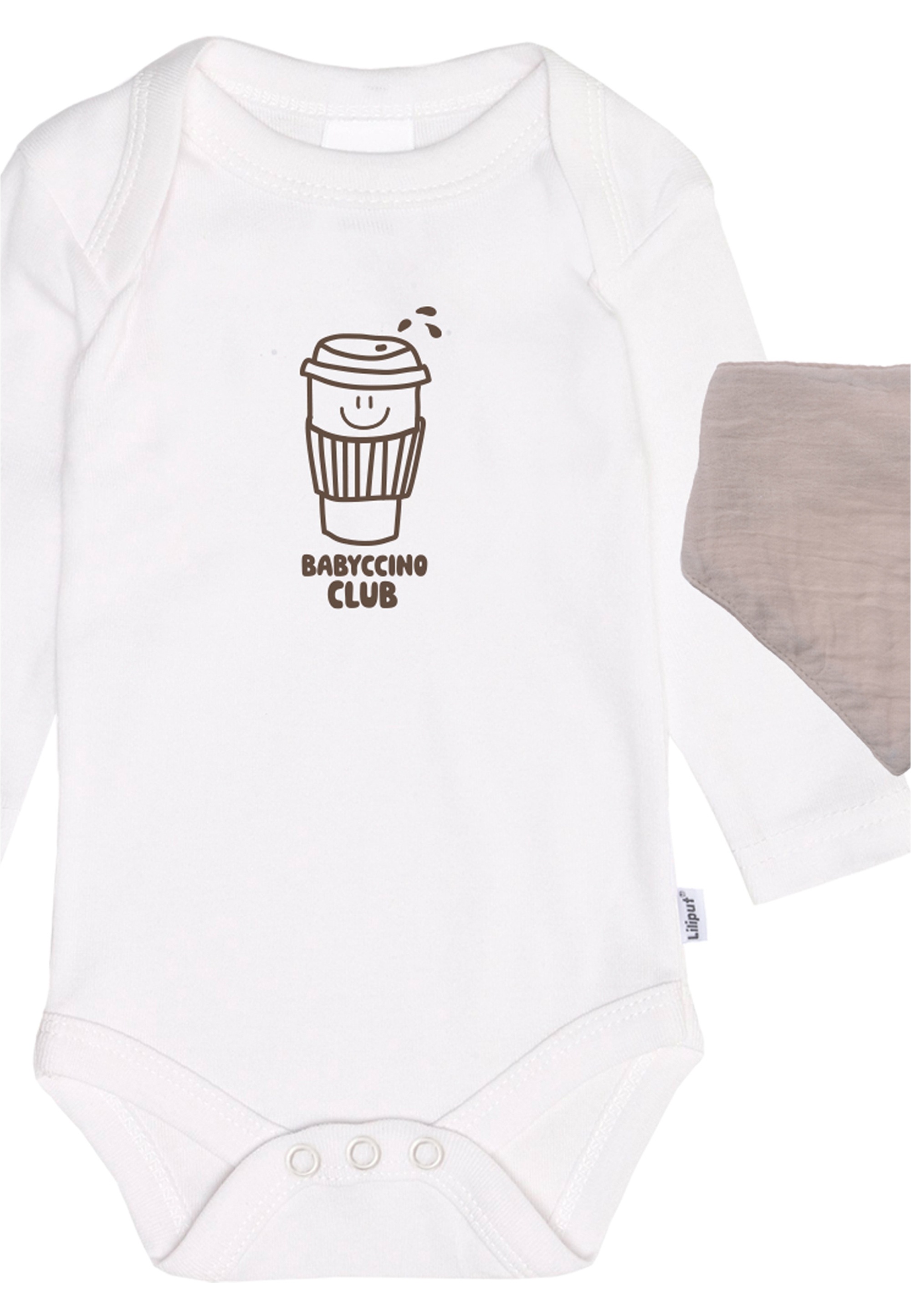 Liliput Erstausstattungspaket »Babyccino Club« mit niedlichem Halstuch
