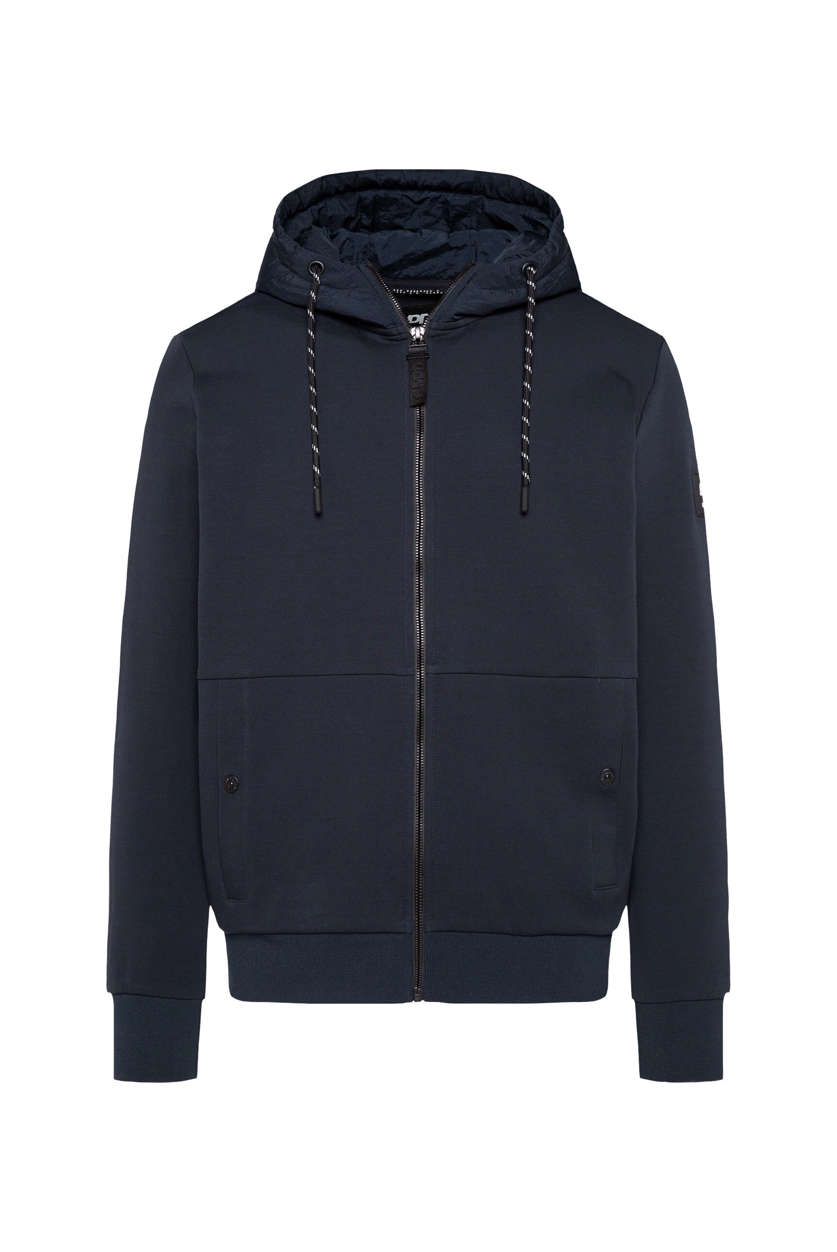 CMPD Kapuzensweatjacke, mit Baumwolle