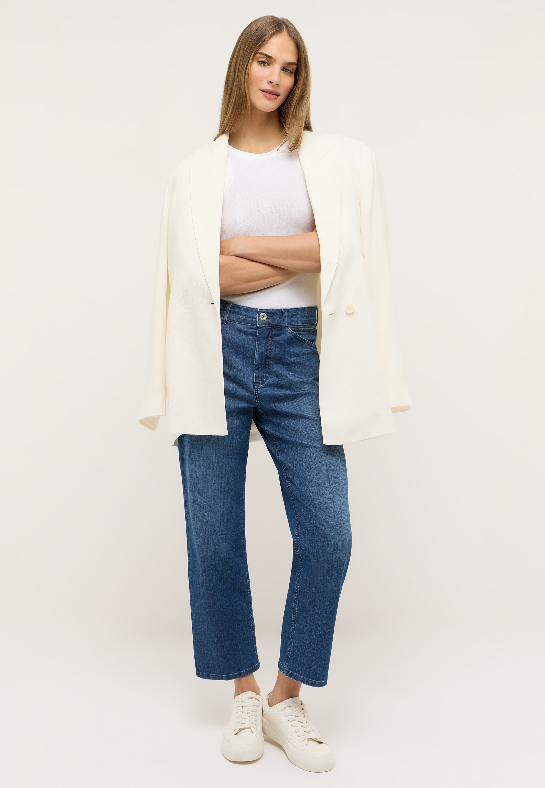 ANGELS Regular-fit-Jeans »LIBERTA« im Five-Pocket Style