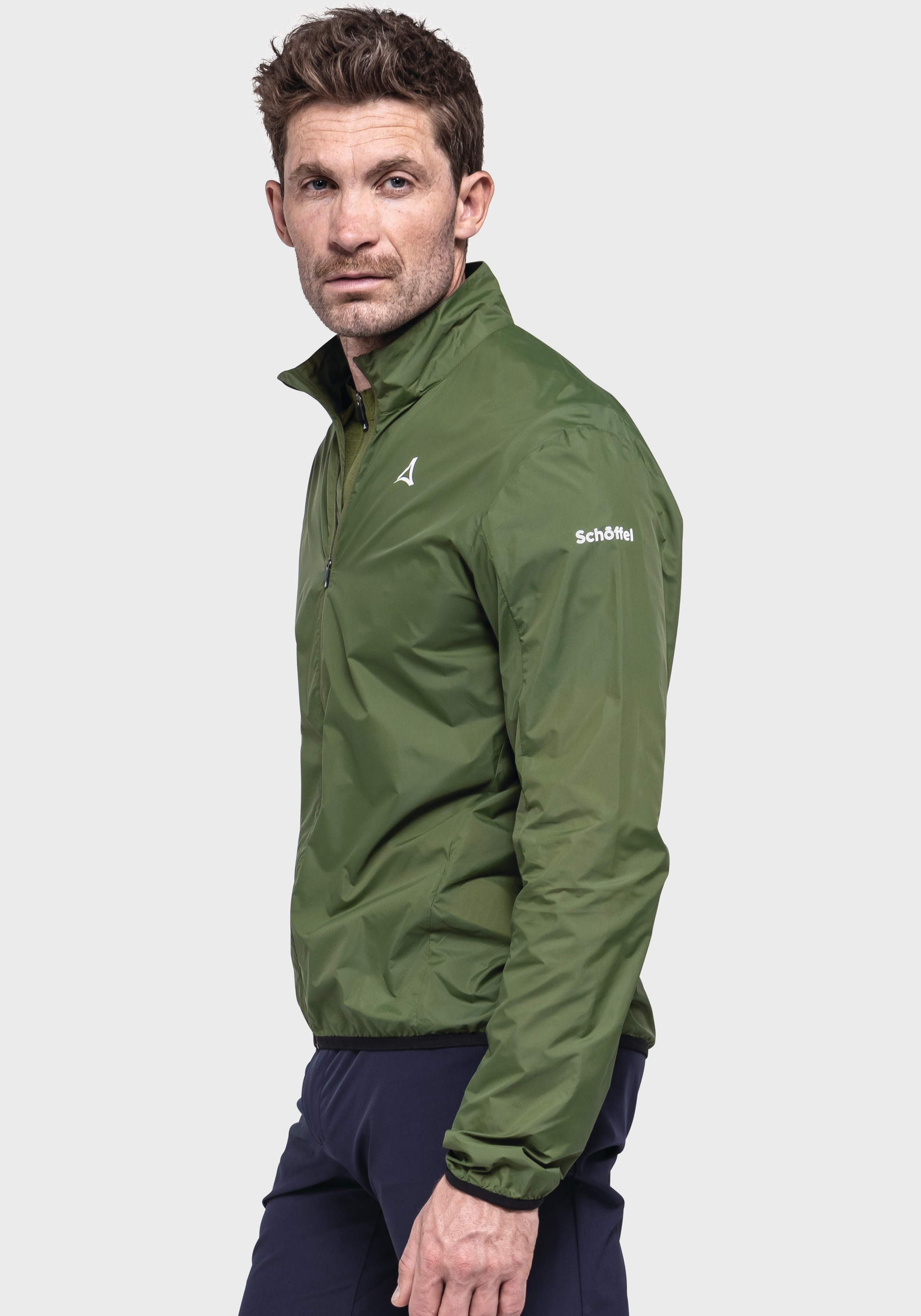 Schöffel Outdoorjacke »Bike Jacket Style Cannobio MNS«, ohne Kapuze