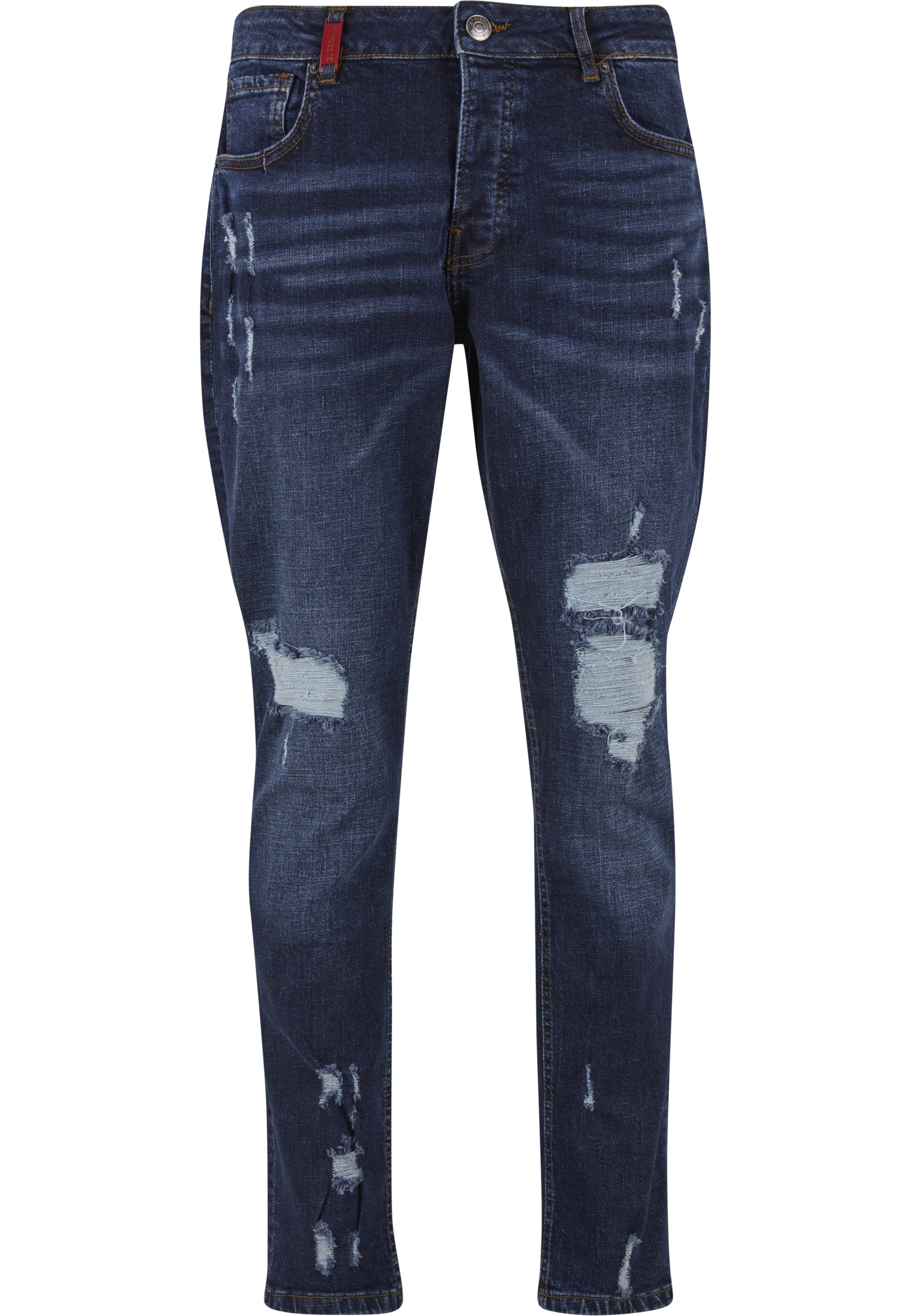 2Y Premium Bequeme Jeans "2Y Premium 2Y MIGUEL RIPPED SLIM FIT JEANS"
