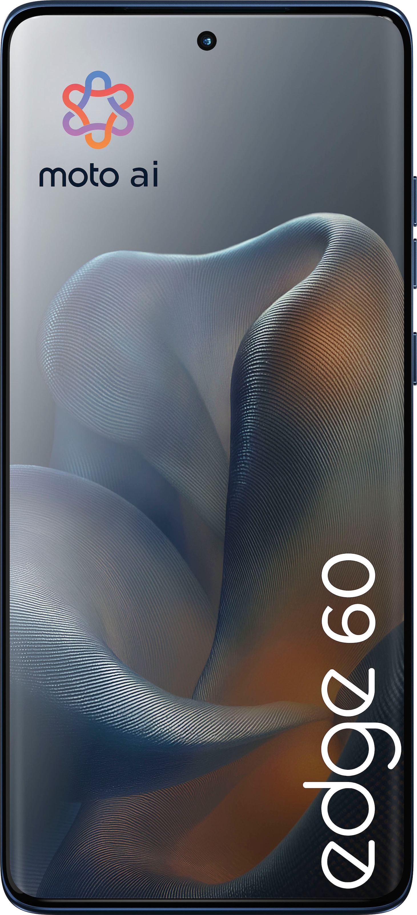 Motorola Smartphone »Edge 60 512GB«, Pantone® Gibraltar Sea