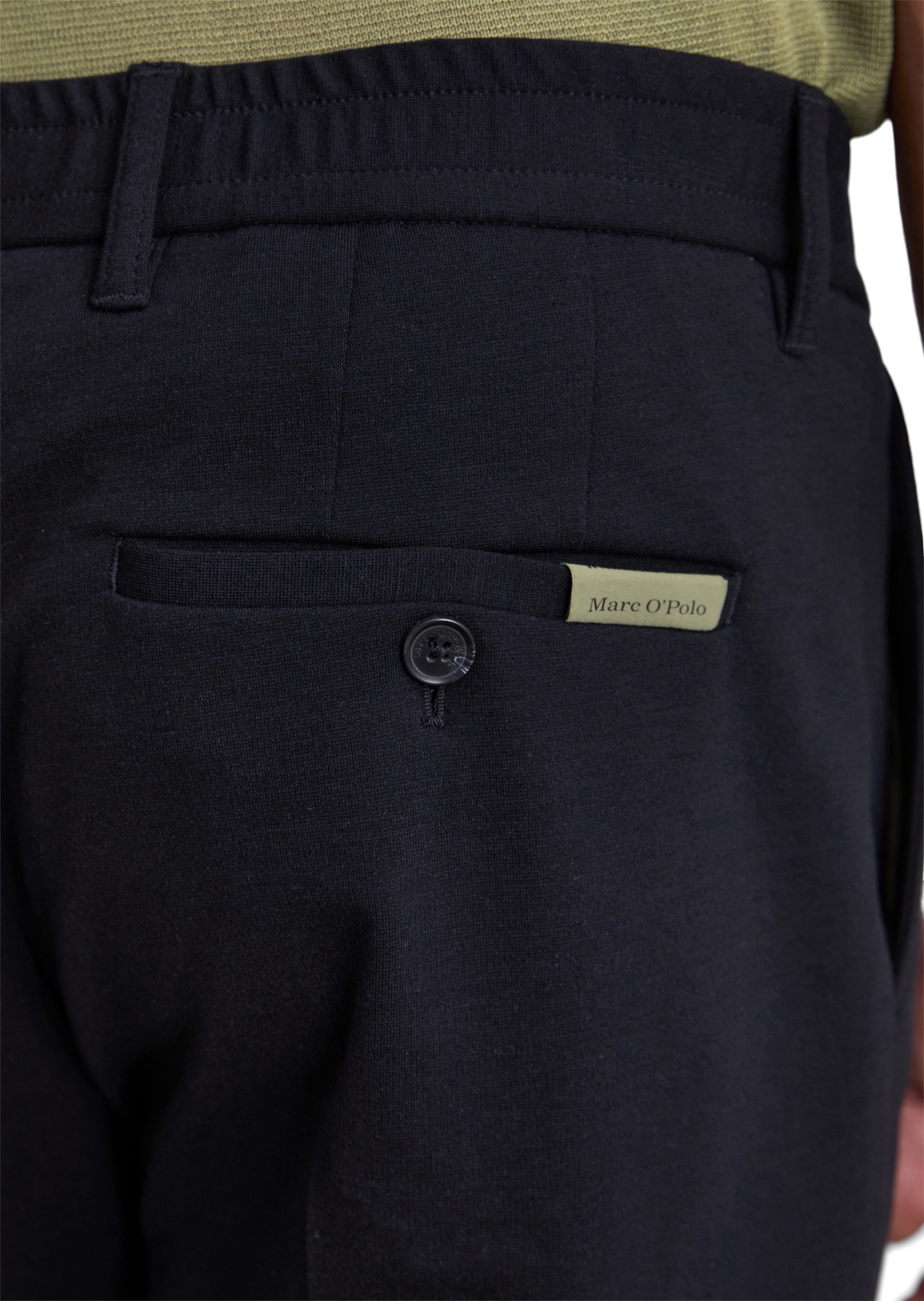Marc O'Polo Chinohose »aus Interlock-Viskose-Mix«