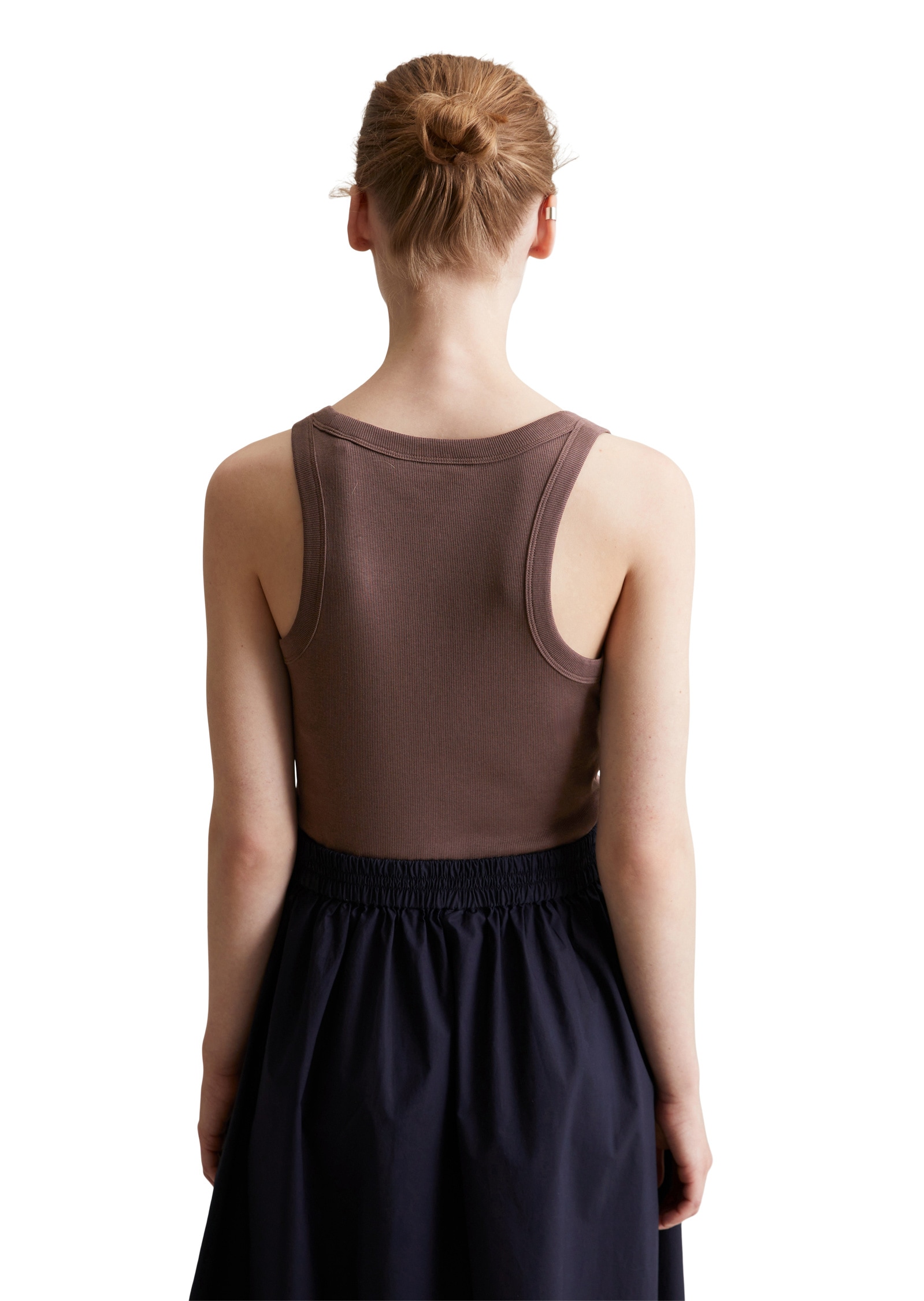 Marc O'Polo DENIM T-Shirt »aus Bio-Baumwoll-Stretchjersey«