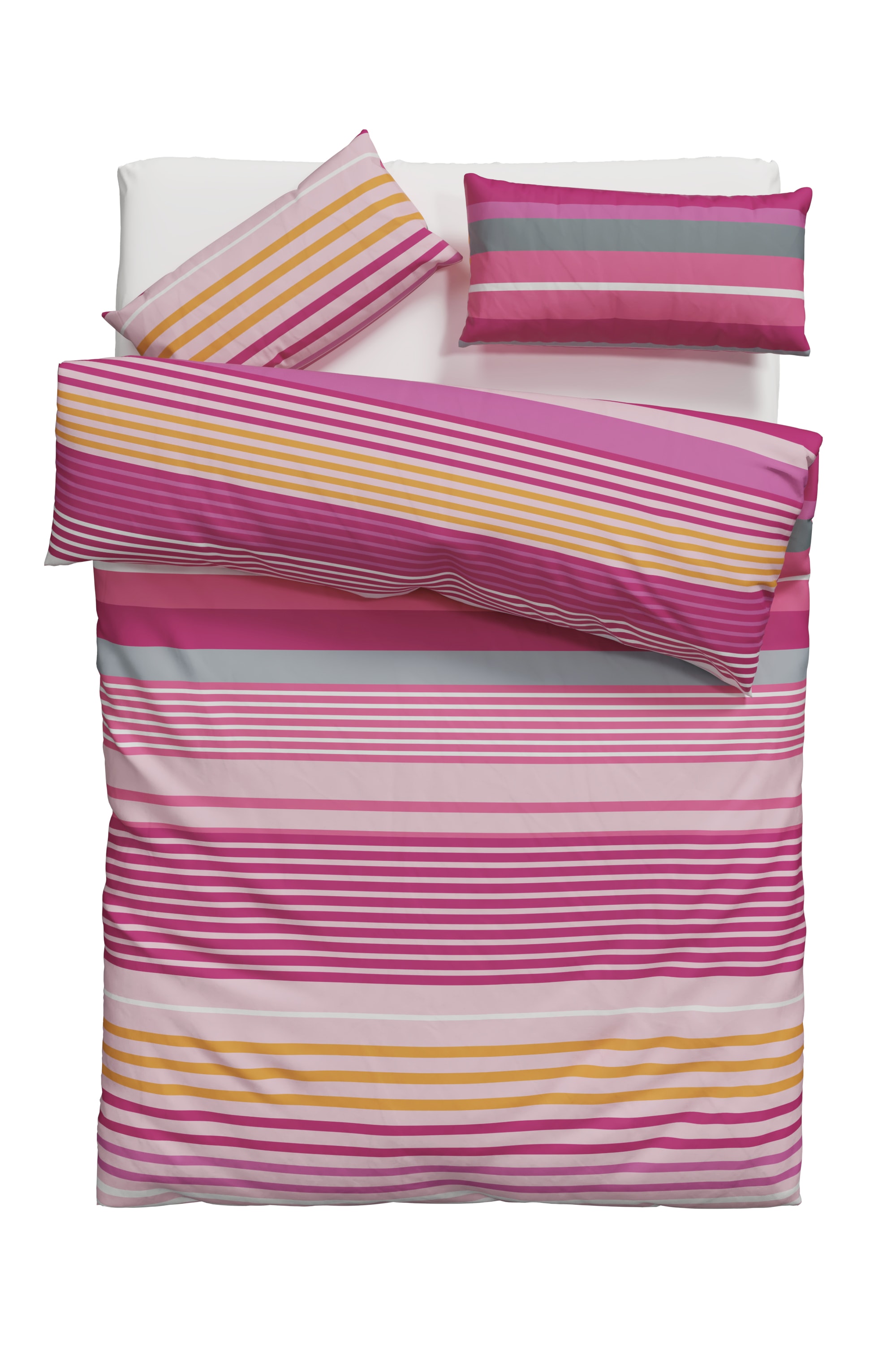 OTTO home Bettwäsche "Elvea" 2 Stk. tlg. in Gr. 135x200 oder 155x220 cm, 10 günstig online kaufen