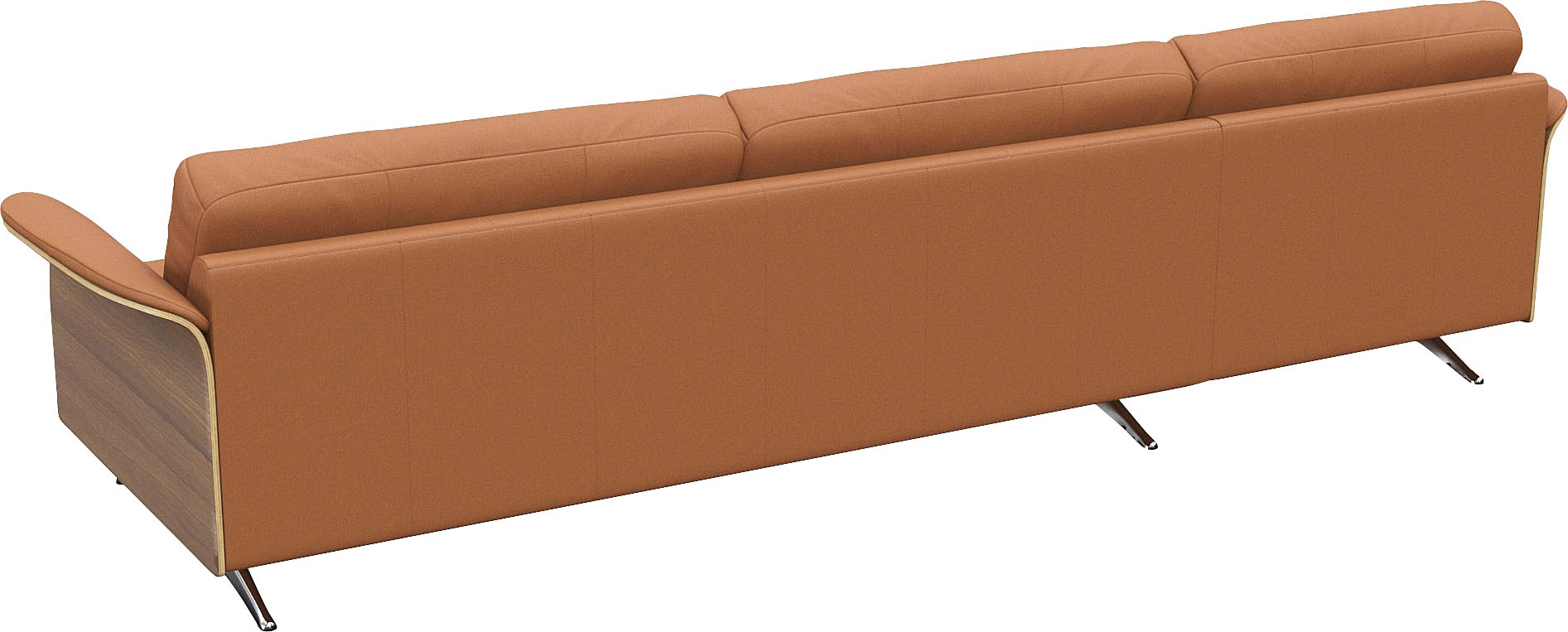 FLEXLUX Ecksofa »Glow Designsofa, bequem und komfortabel durch hochwertigen Sitzaufbau«, L-Form, Modernes skandinavisches Design