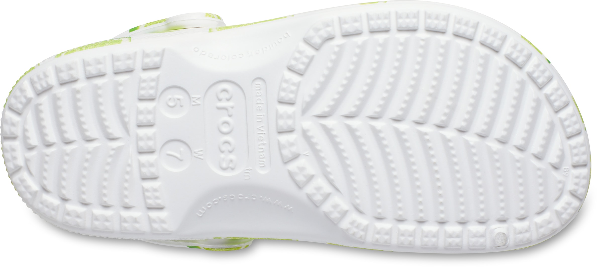 Crocs Clog »Classic Fresh Fruits«, Berufsschuh, Arbeitsschuh mit Noppenfußbett